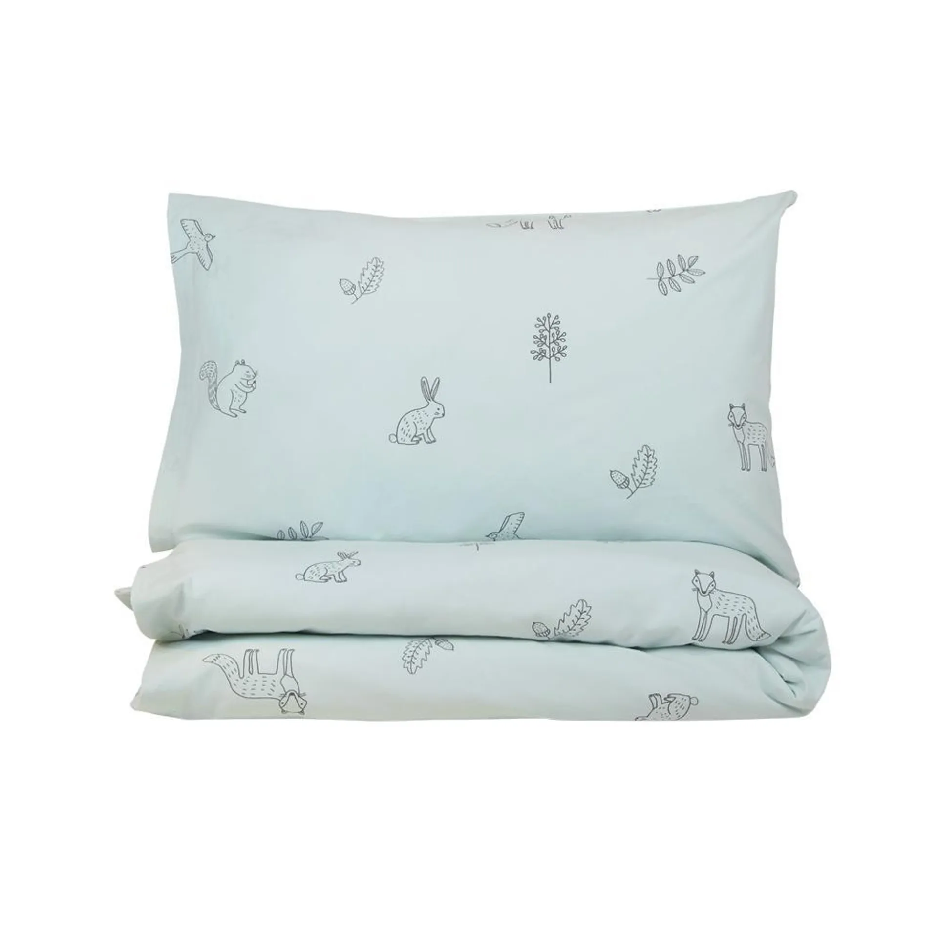 Woodland Animals Bedding Set by Ryn Frank, Toddler/Cot Bed