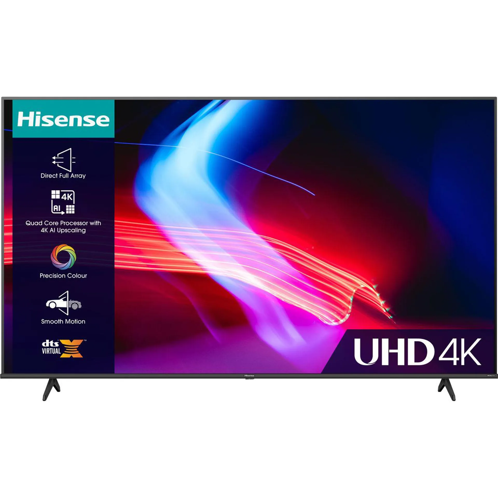 Hisense 75" 4K Ultra HD Smart TV - 75A6KTUK