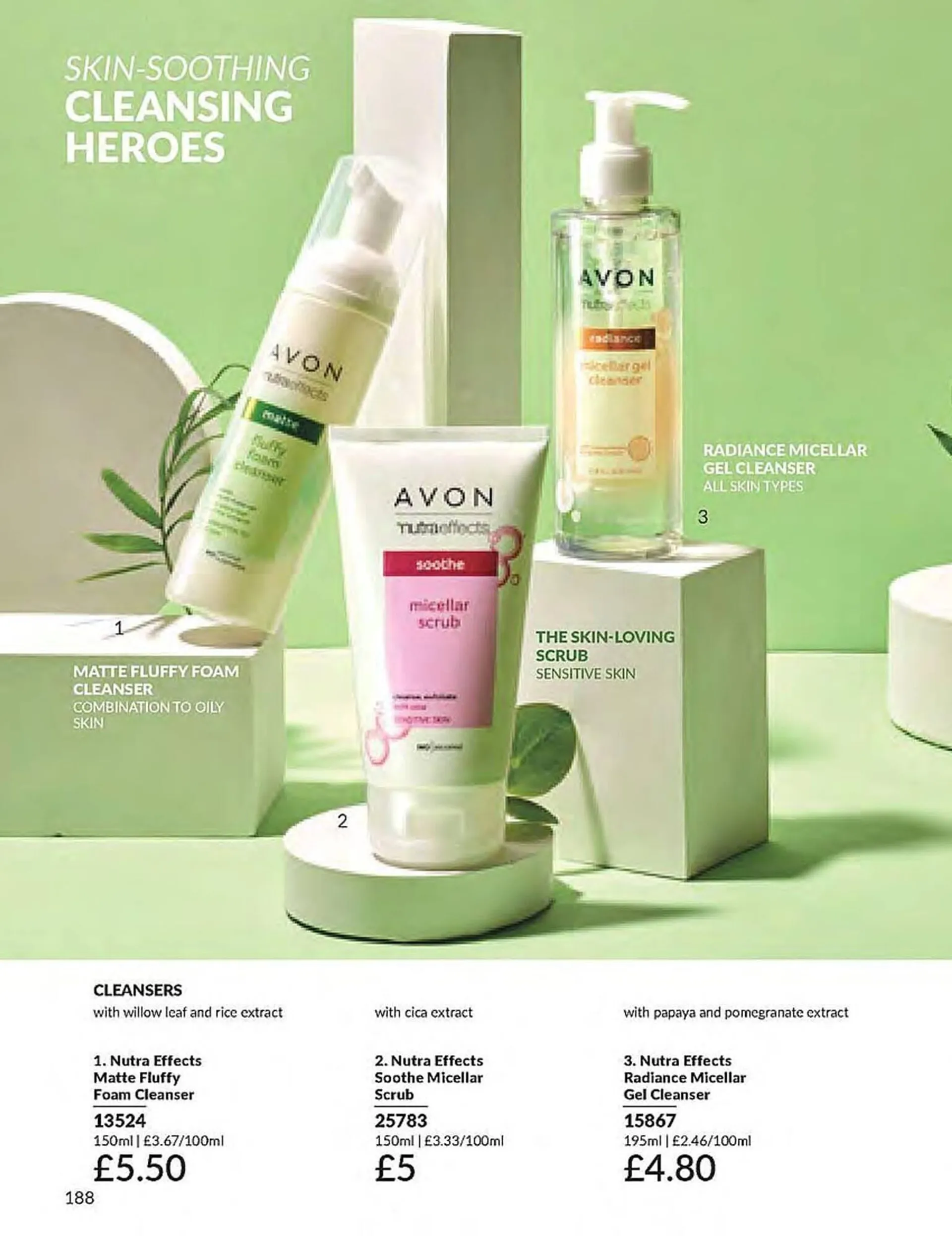 Avon leaflet from 1 May to 31 May 2024 - Catalogue Page 188