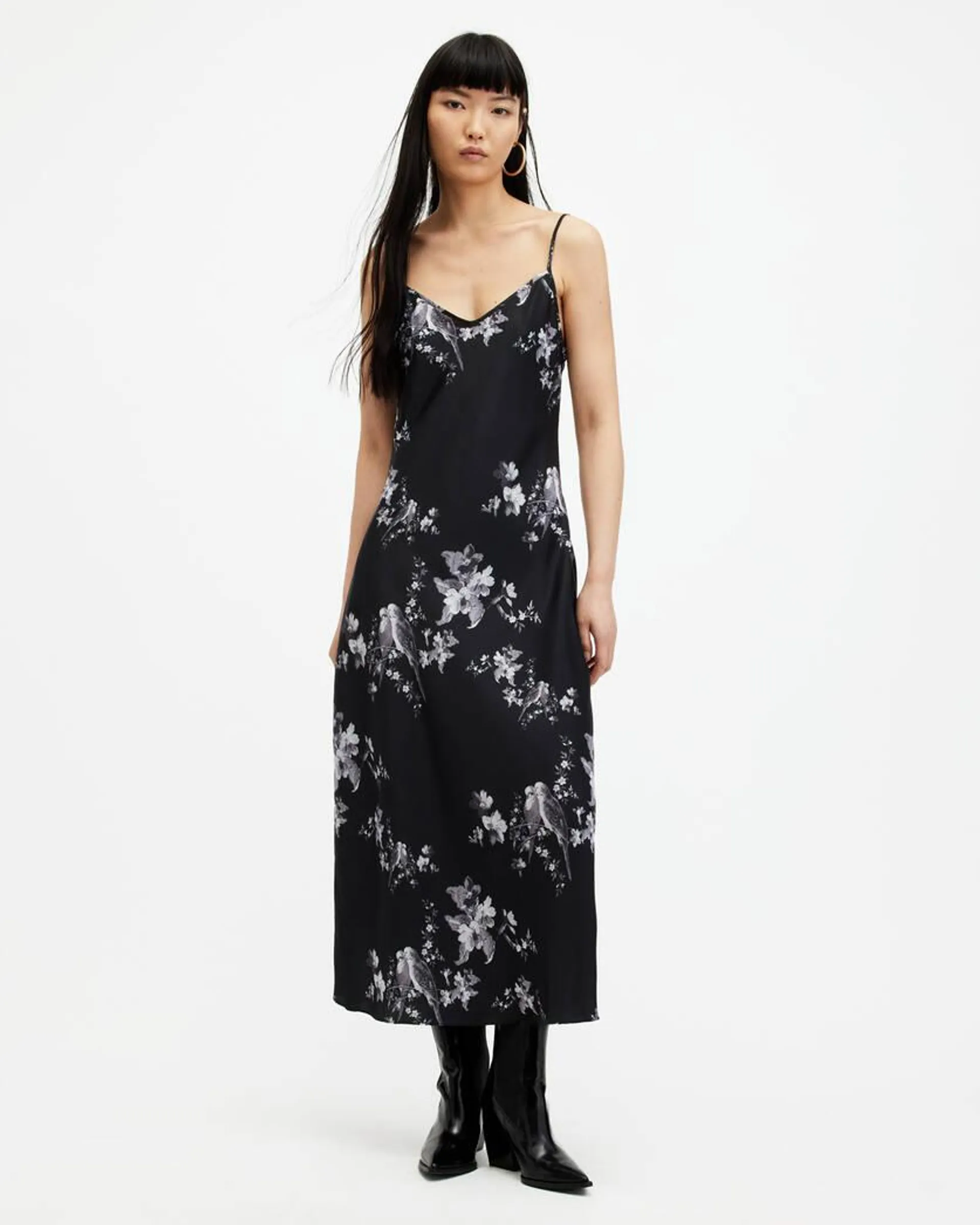 Bryony Iona Maxi Slip Dress