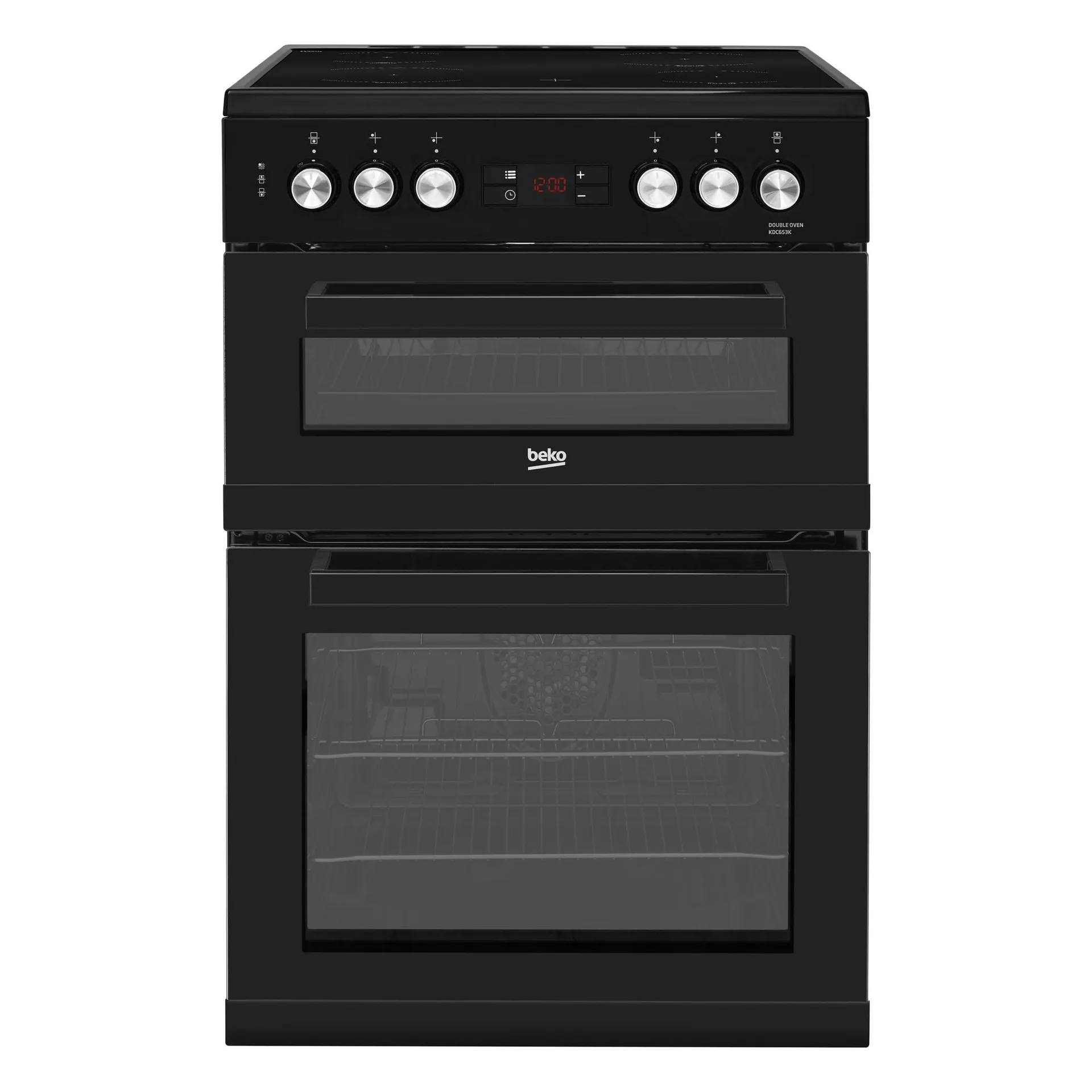 KDC653K Electric Cooker with Ceramic Hob
