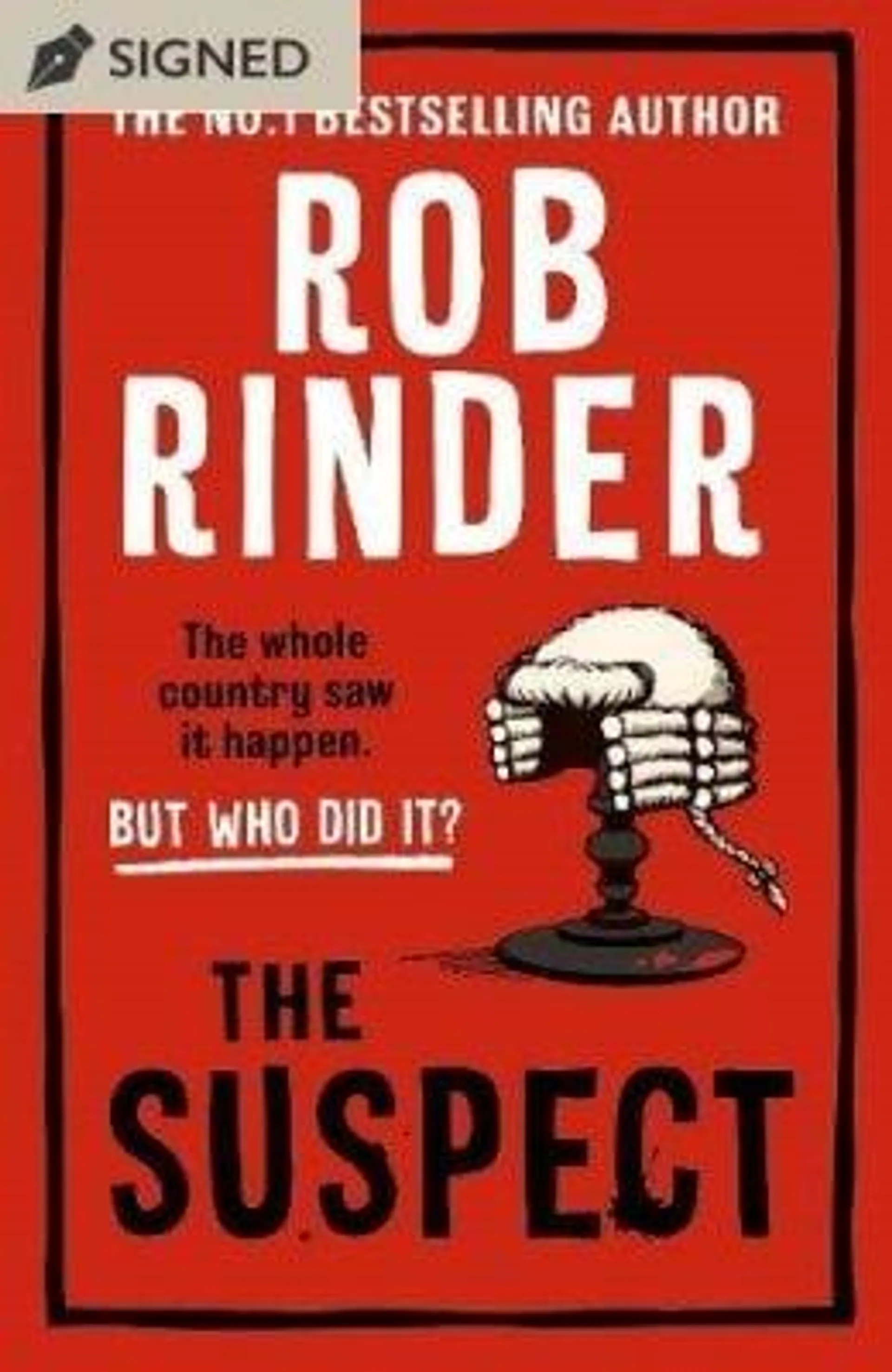 The Suspect: Signed Edition