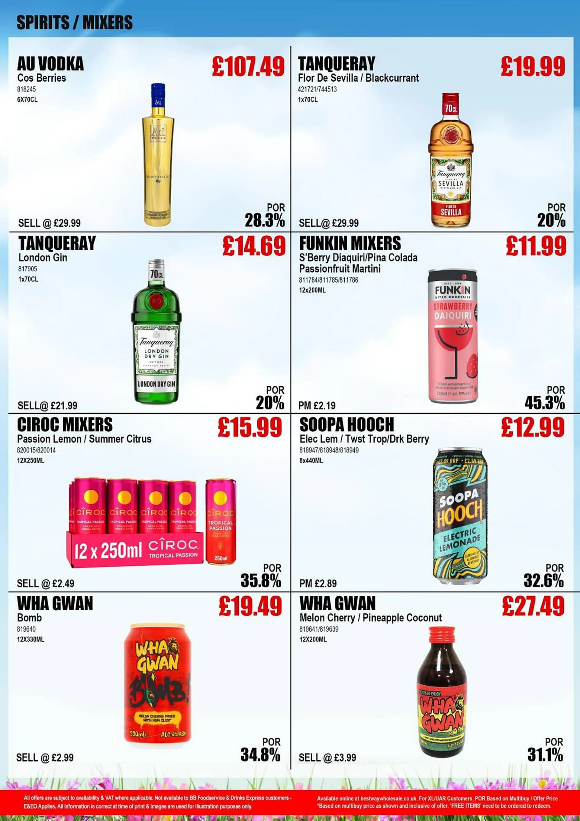 Bestway leaflet from 29 March to 4 April 2024 - Catalogue Page 2