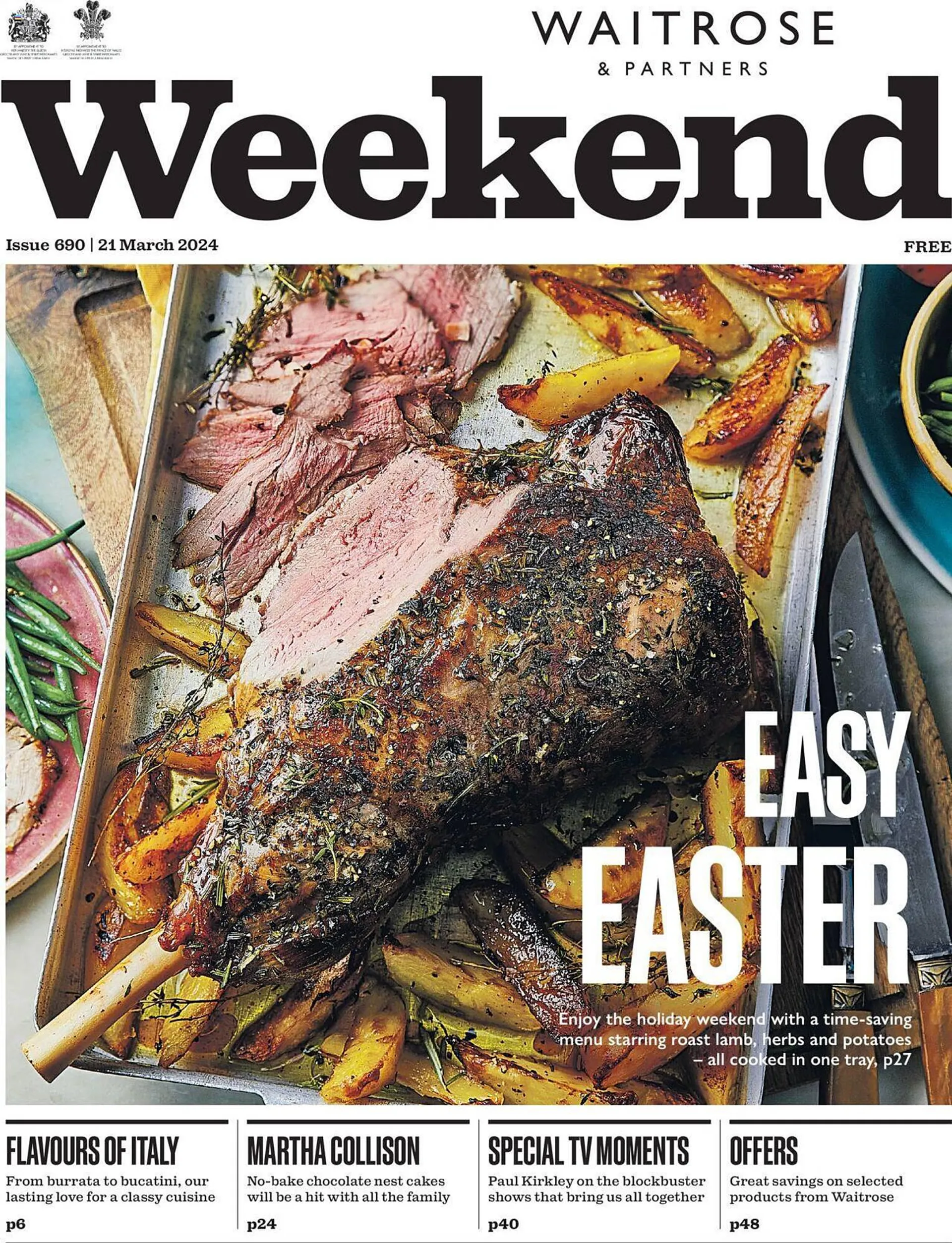 Waitrose leaflet from 21 March to 27 March 2024 - Catalogue Page 1