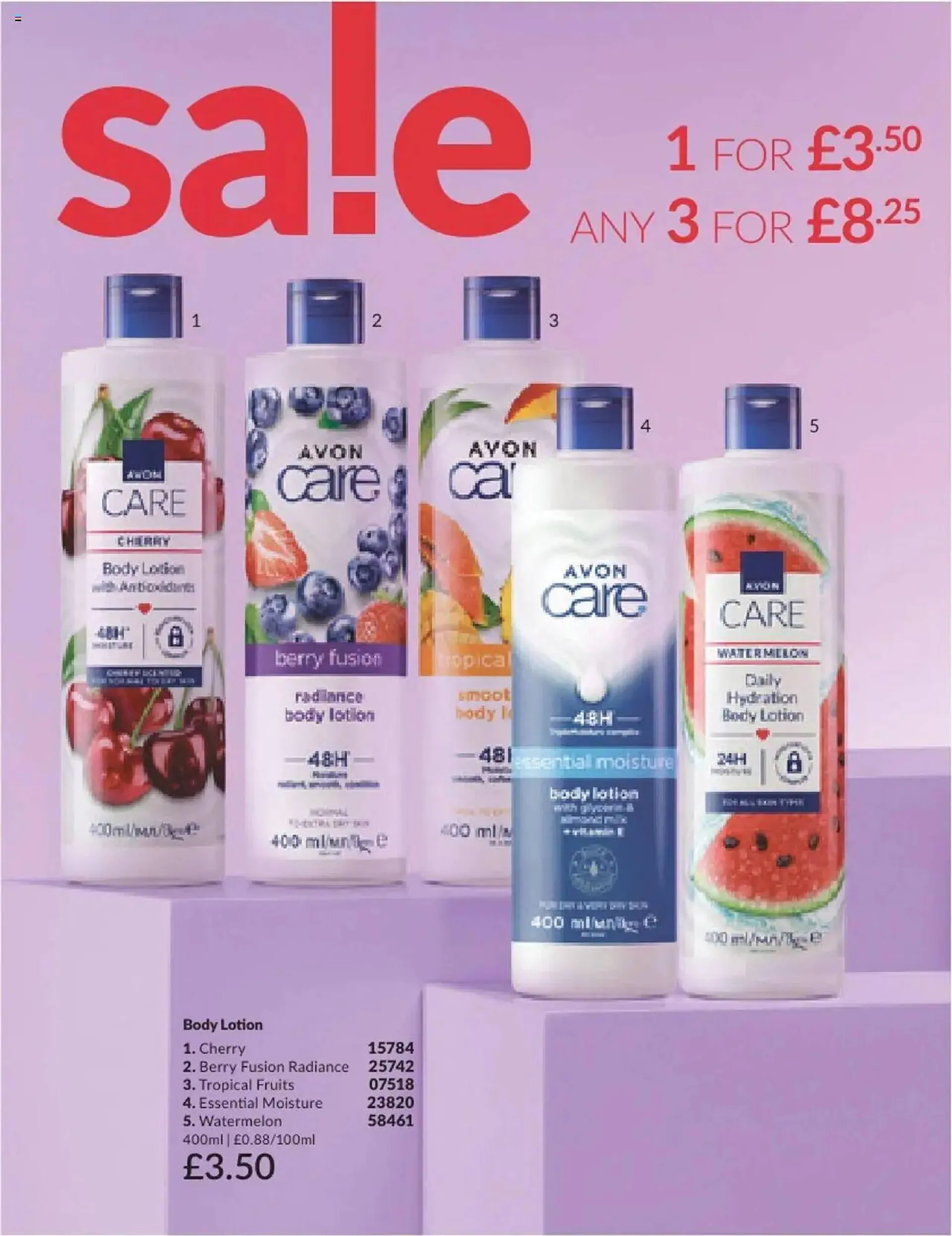 Avon leaflet from 1 January to 31 January 2025 - Catalogue Page 155