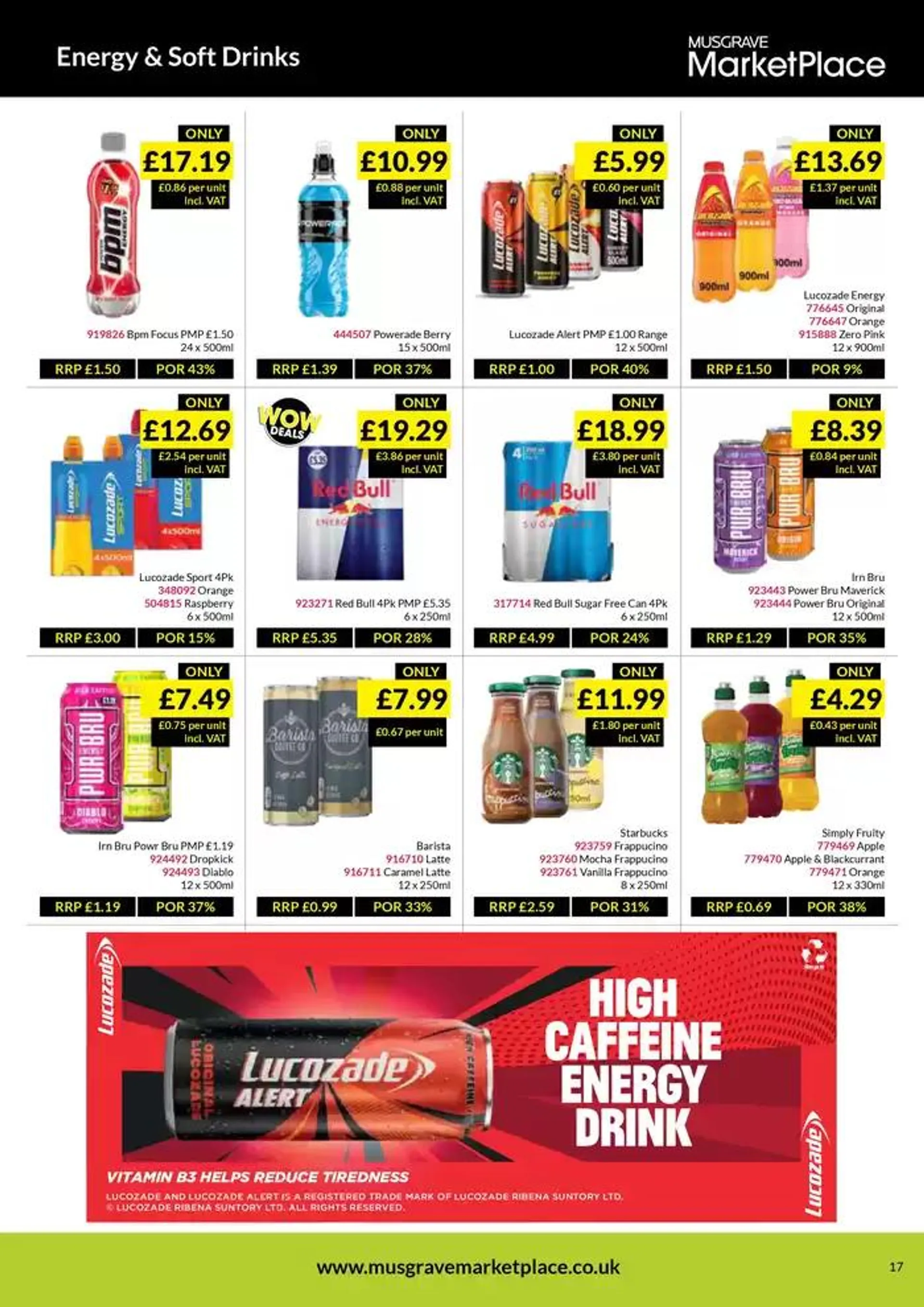 RETAIL DEALS from 29 October to 12 November 2024 - Catalogue Page 17