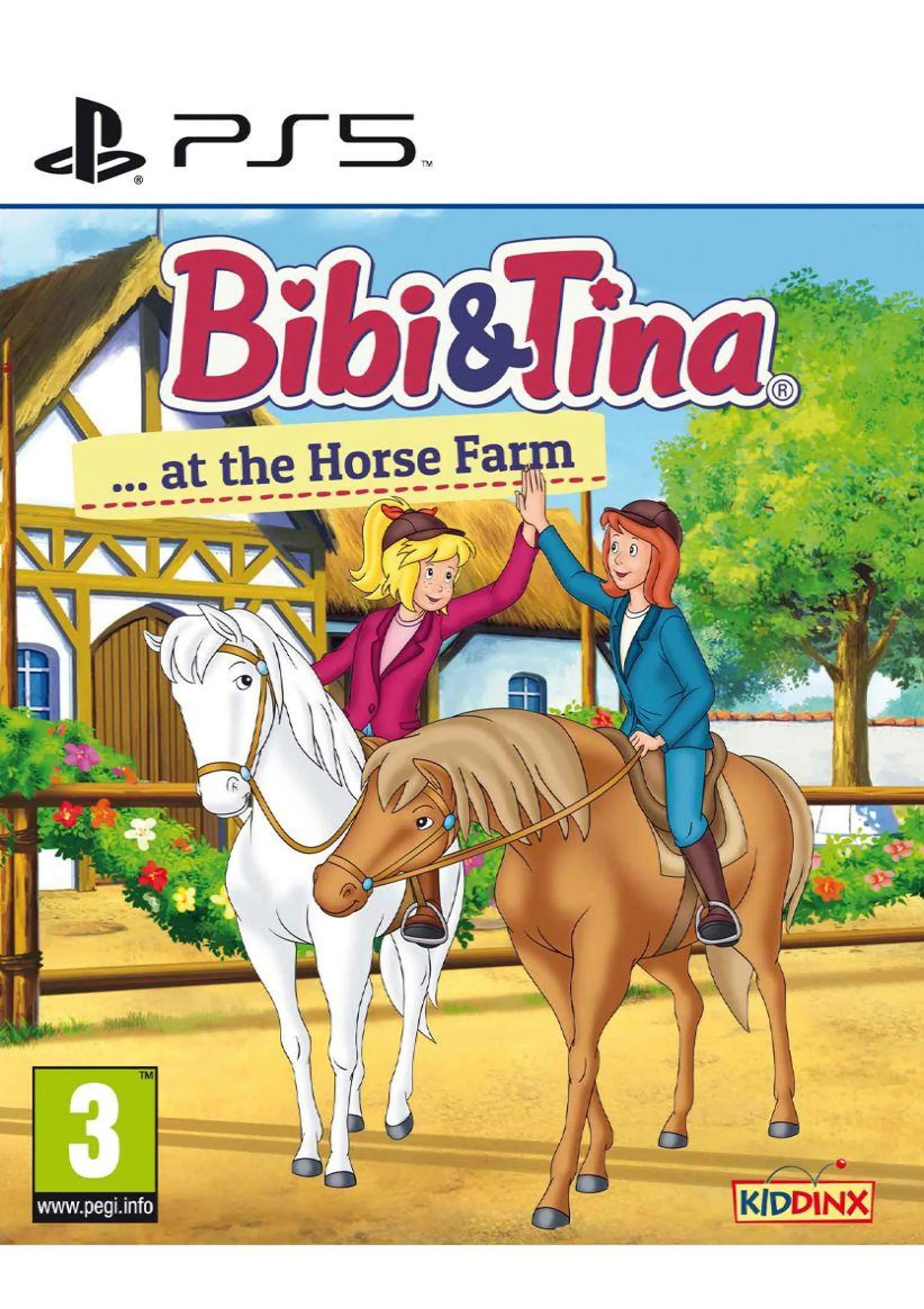 Bibi & Tina at the Horse Farm on PlayStation 5