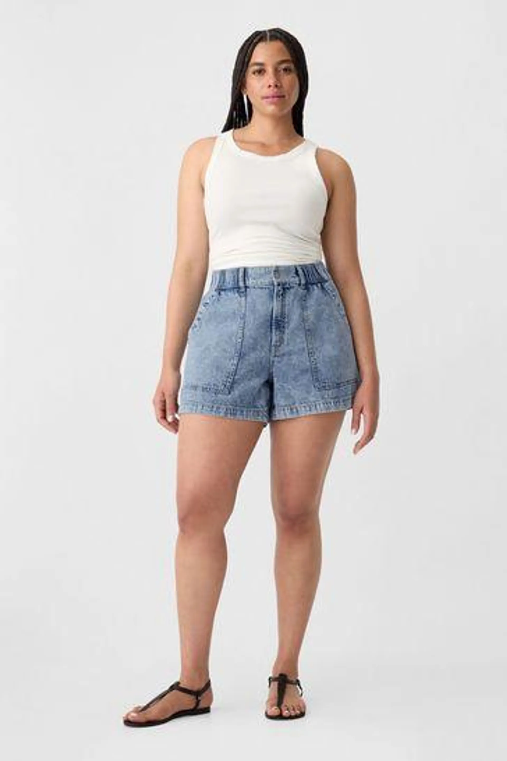 Pull On Utility Shorts