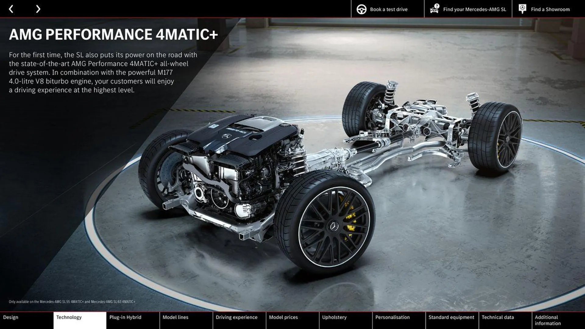 Mercedes-AMG SL from 8 August to 8 August 2025 - Catalogue Page 10