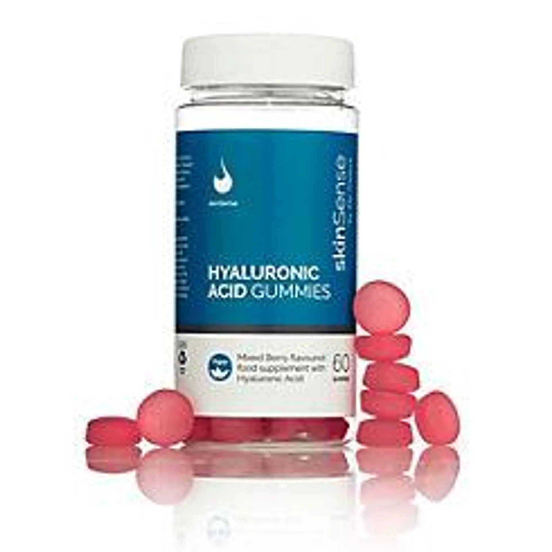 skinSense Hyaluronic Acid Gummies 60 Pieces