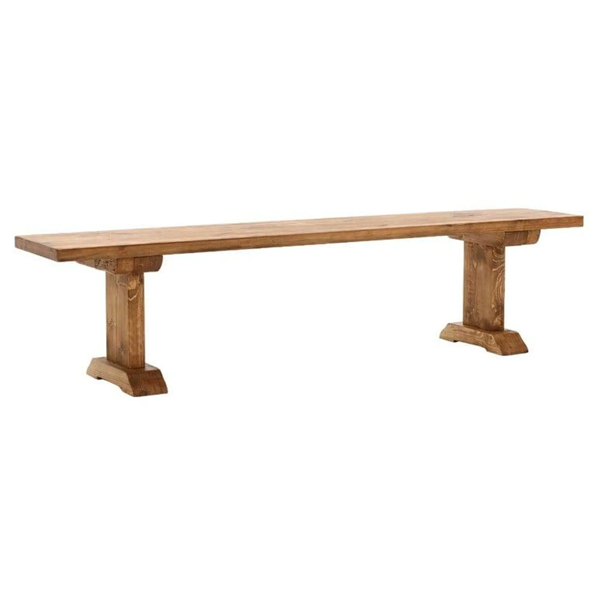200cm Reclaimed Wood Dining Bench
