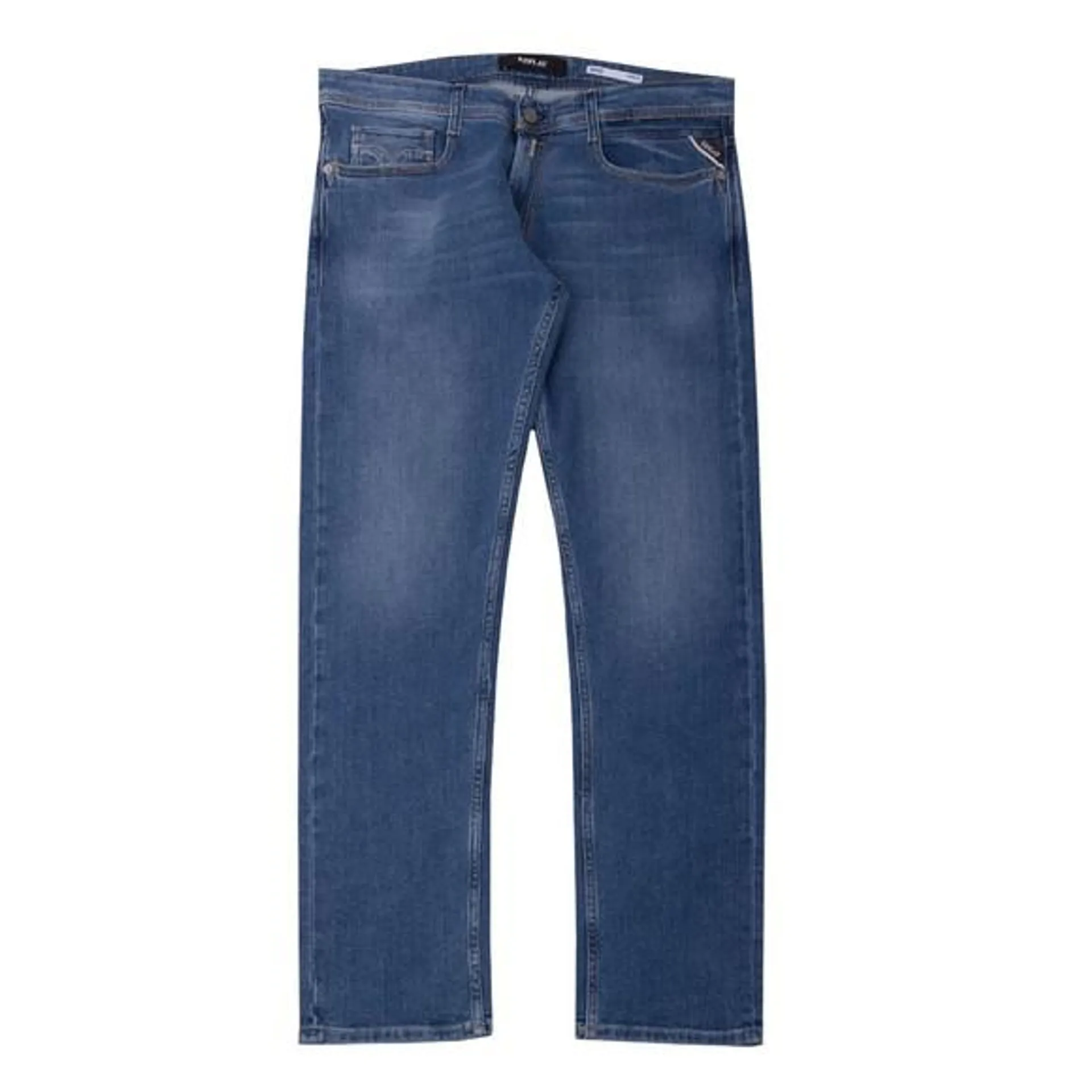 Mens Blue Rocco Jean