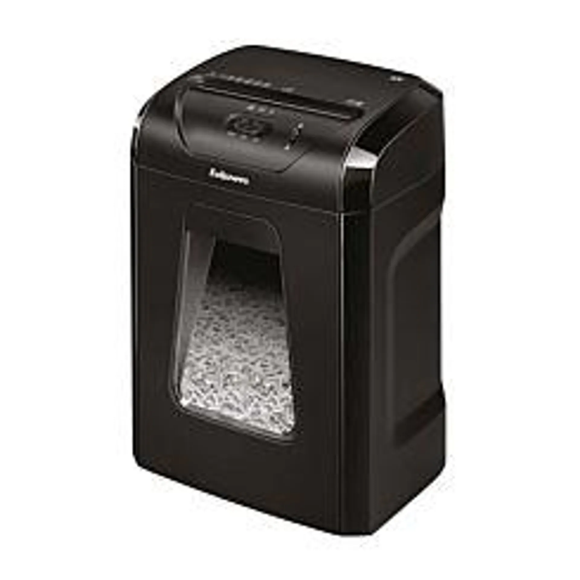 Fellowes Powershred 12C 12 Sheet Cross Cut Shredder