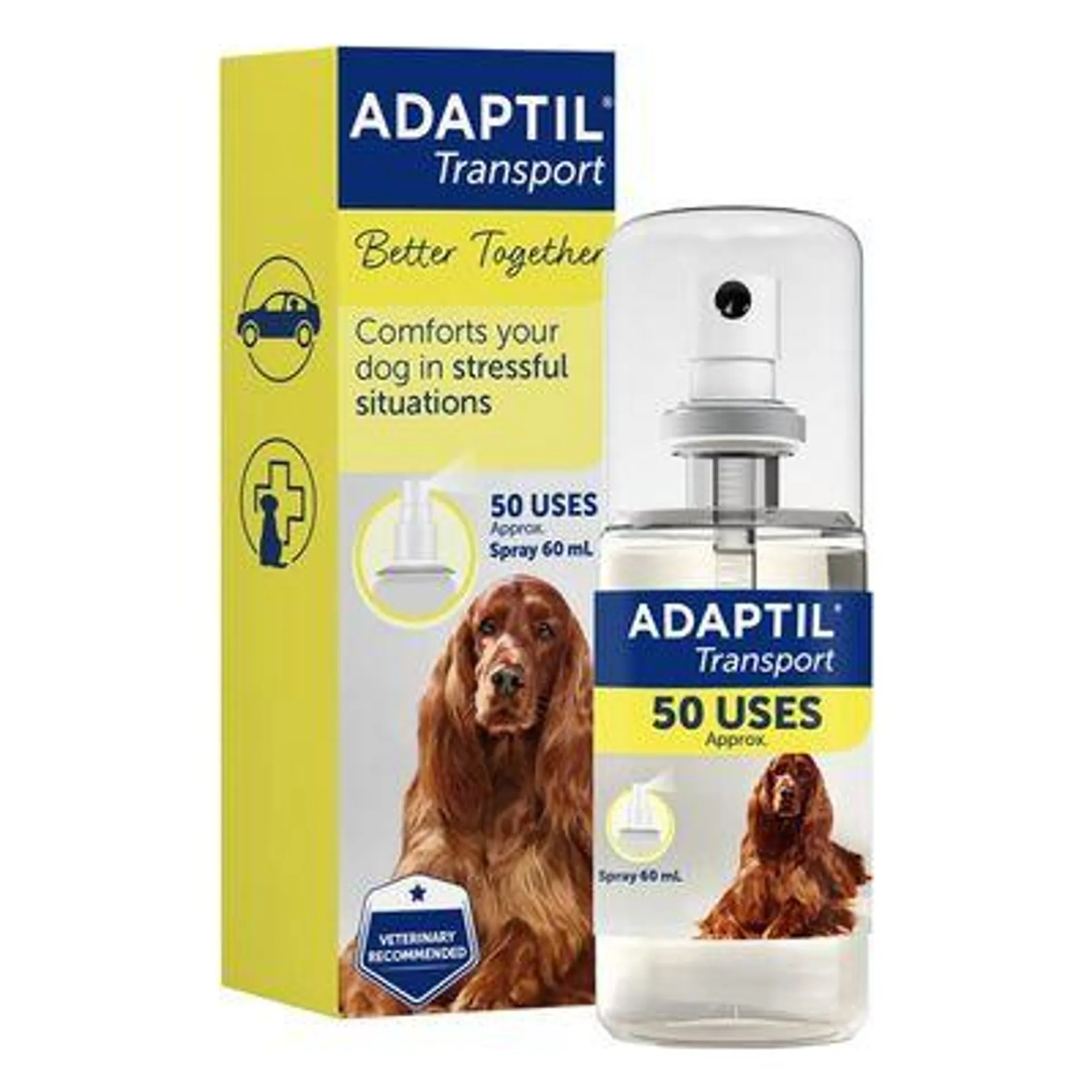 ADAPTIL® Transport Spray - 15% Off! *