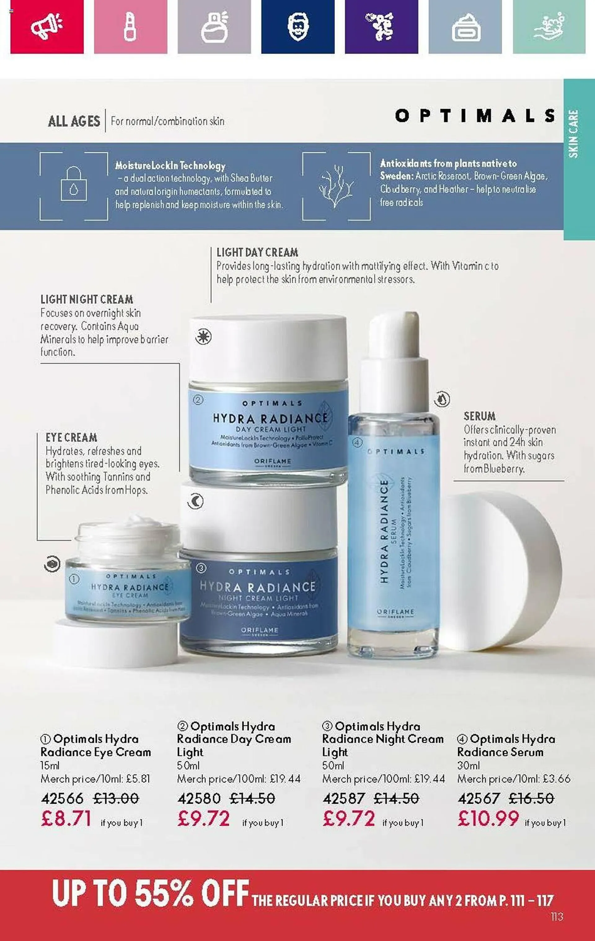 Oriflame leaflet from 30 May to 19 June 2024 - Catalogue Page 113