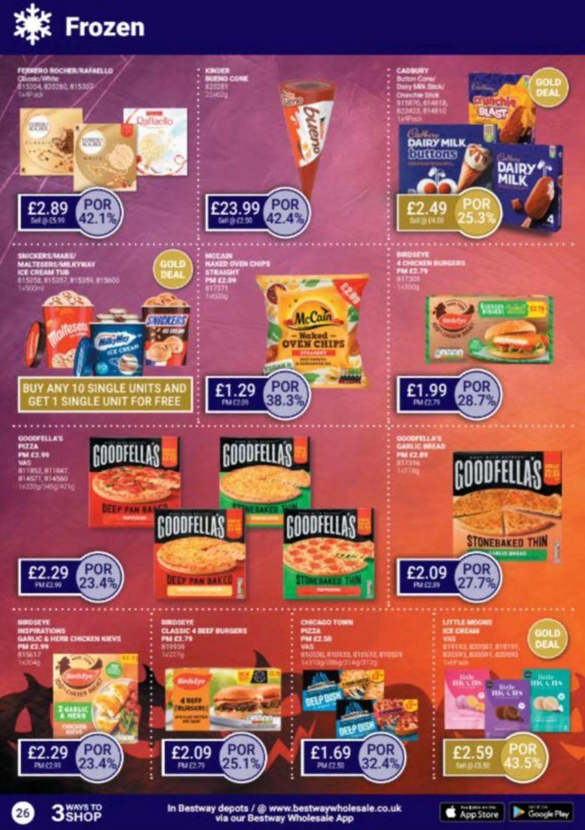 Big Deals from 19 September to 10 October 2024 - Catalogue Page 26