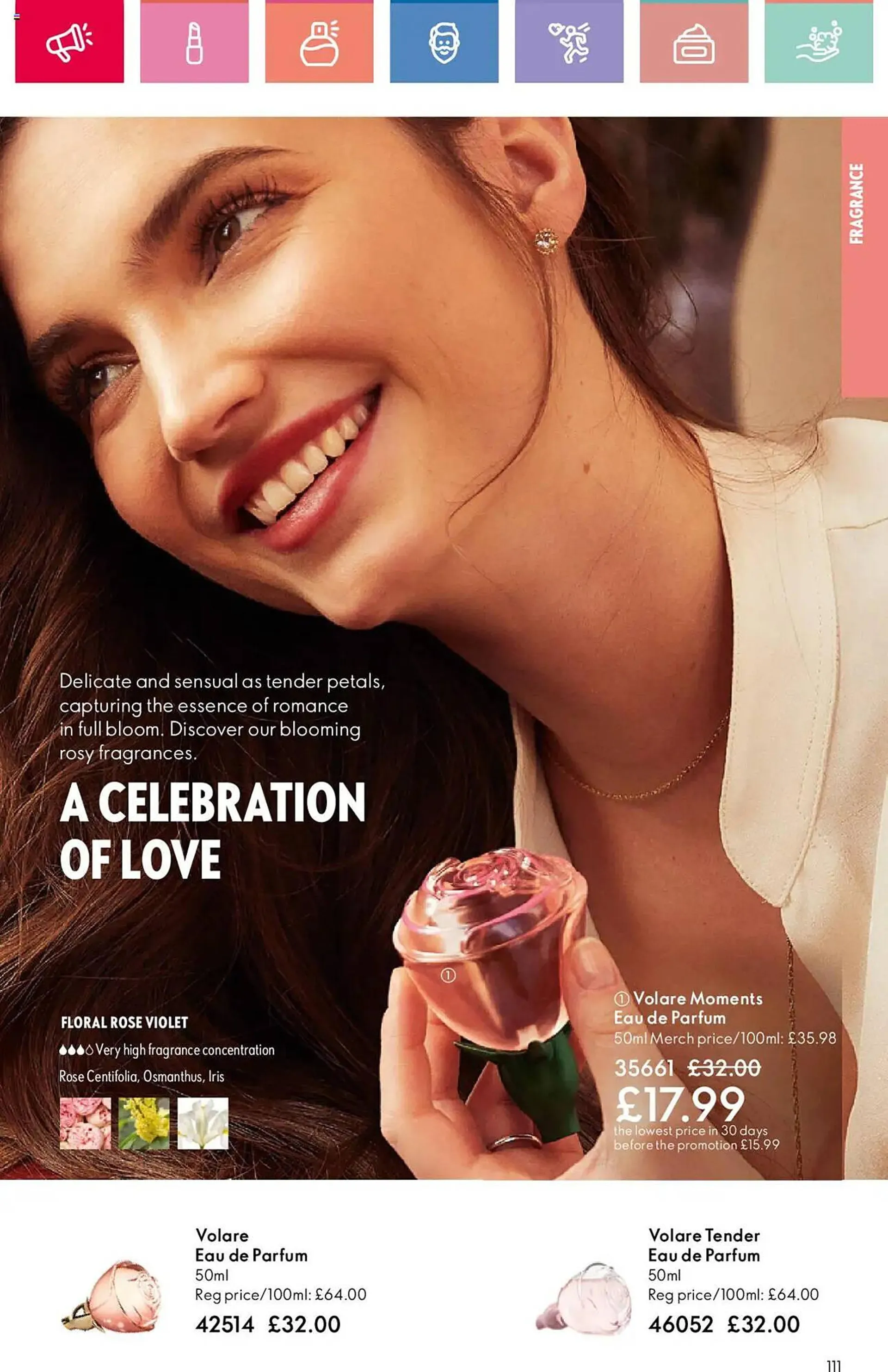 Oriflame leaflet from 3 January to 22 January 2025 - Catalogue Page 111