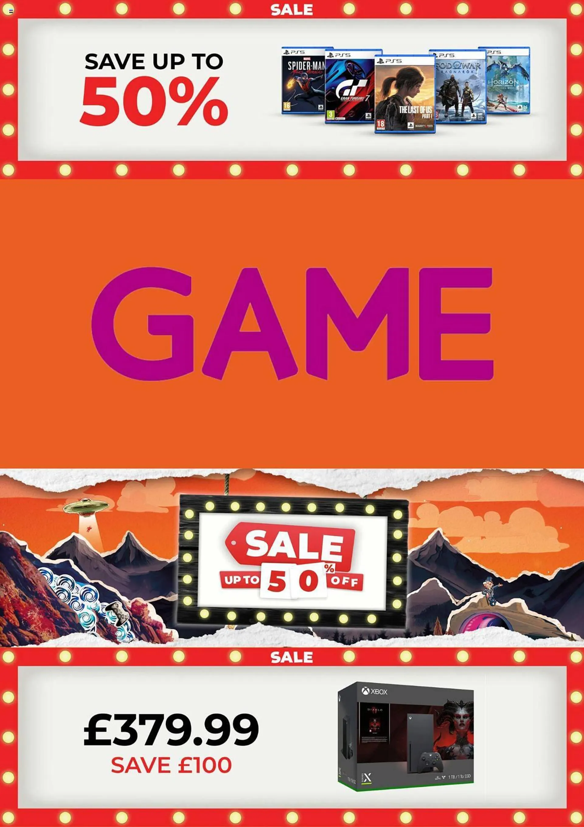 Game leaflet from 28 December to 28 February 2024 - Catalogue Page 