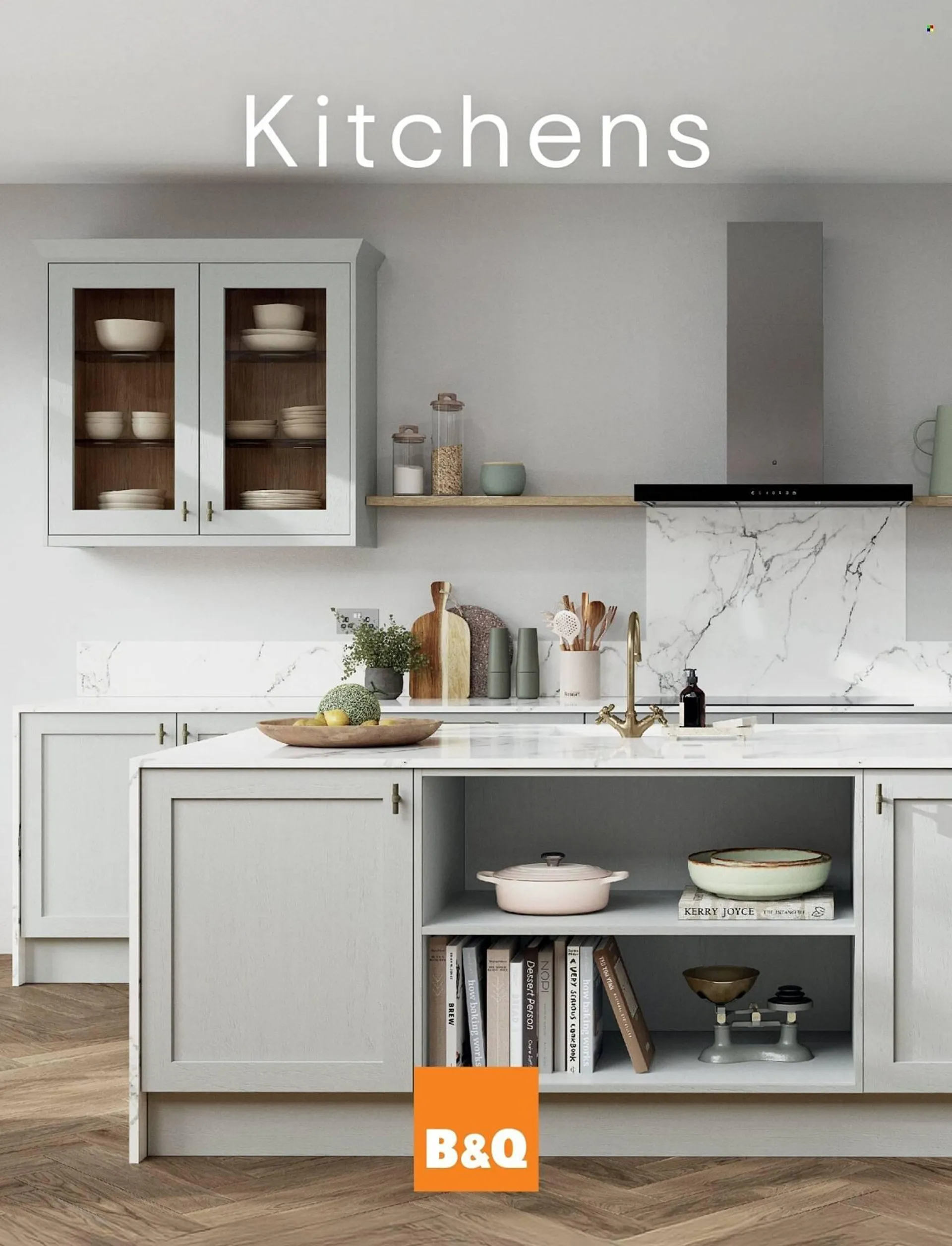 B&Q leaflet - 1
