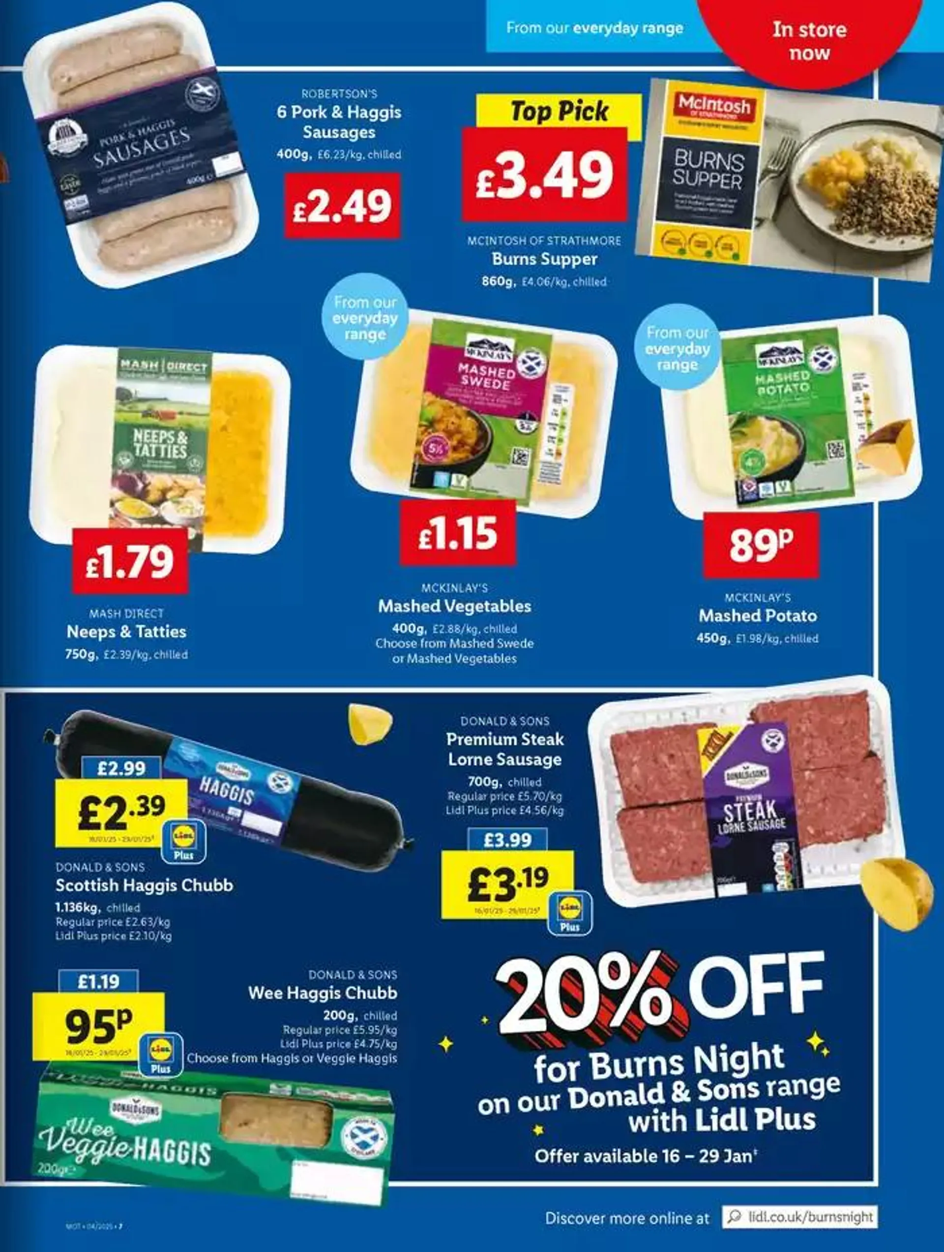 Top offers for all bargain hunters from 23 January to 29 January 2025 - Catalogue Page 7