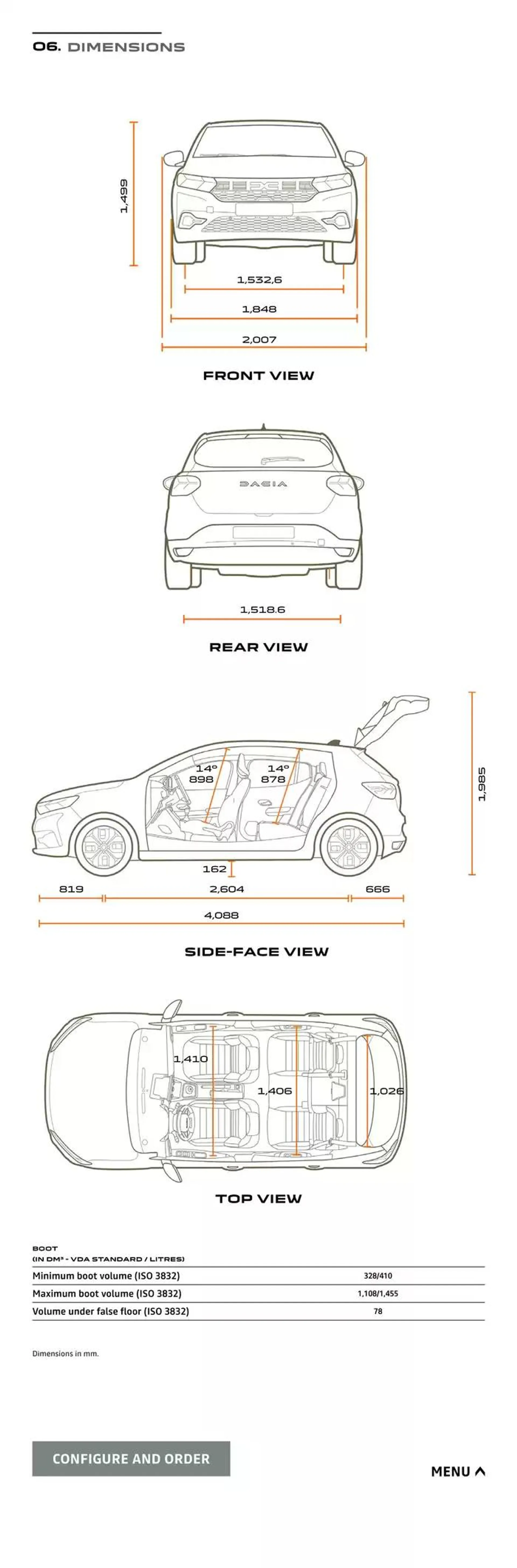 Dacia Sandero from 8 October to 31 May 2025 - Catalogue Page 20