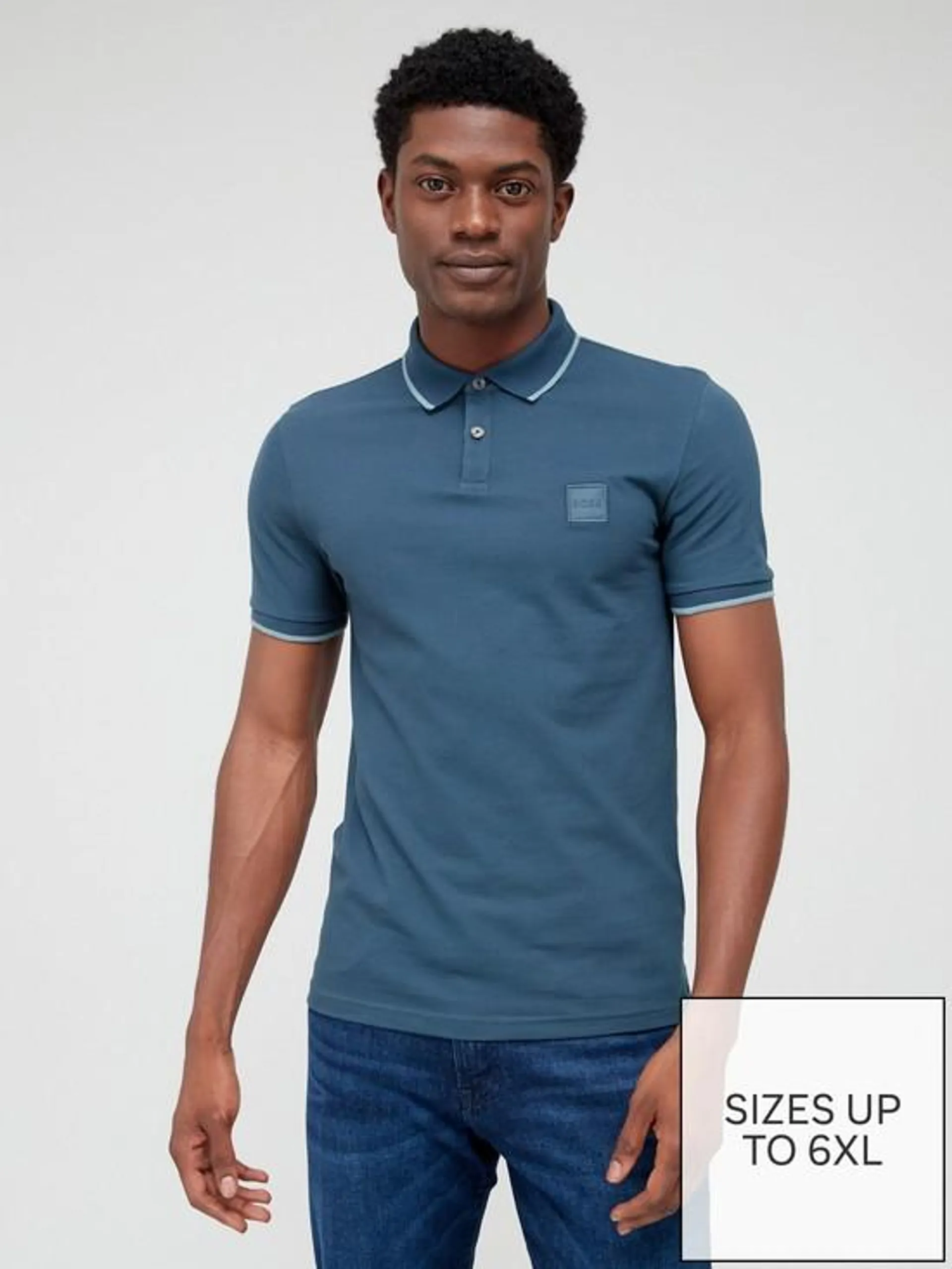 Passertip Slim Fit Polo Shirt - Blue