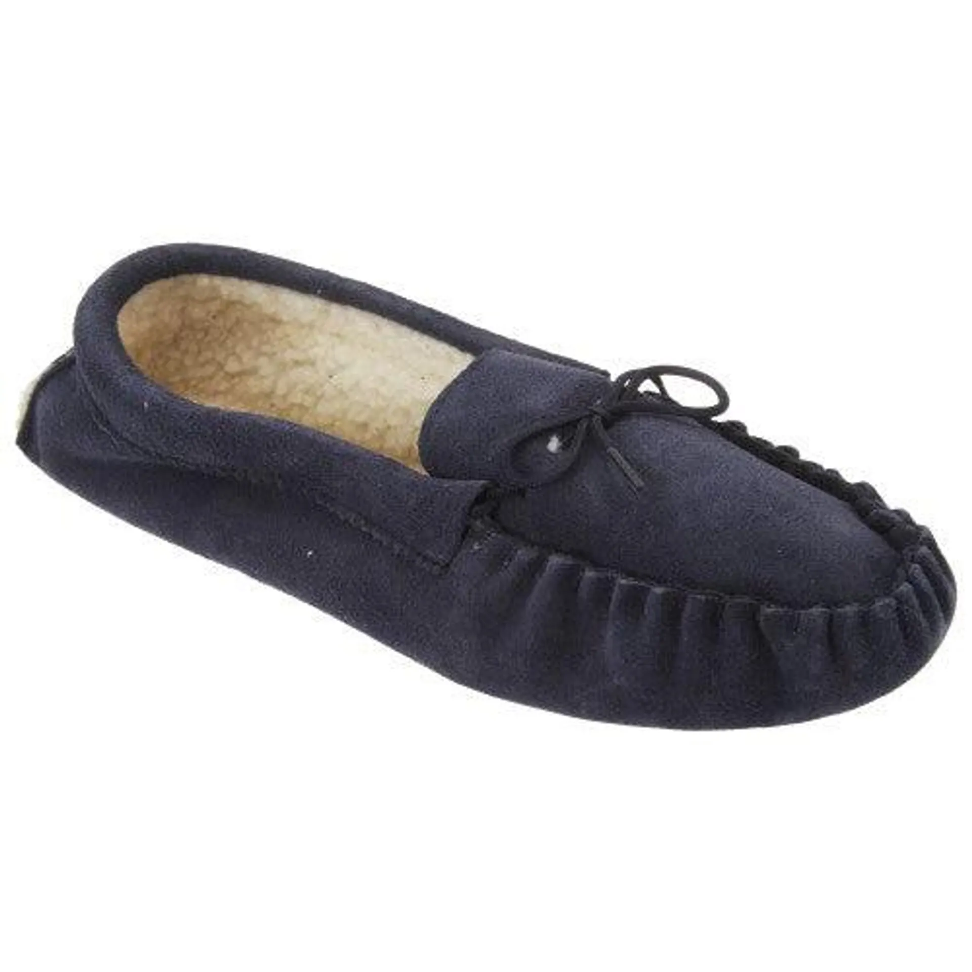 Mokkers Mens Jake Real Suede Moccasin Slippers