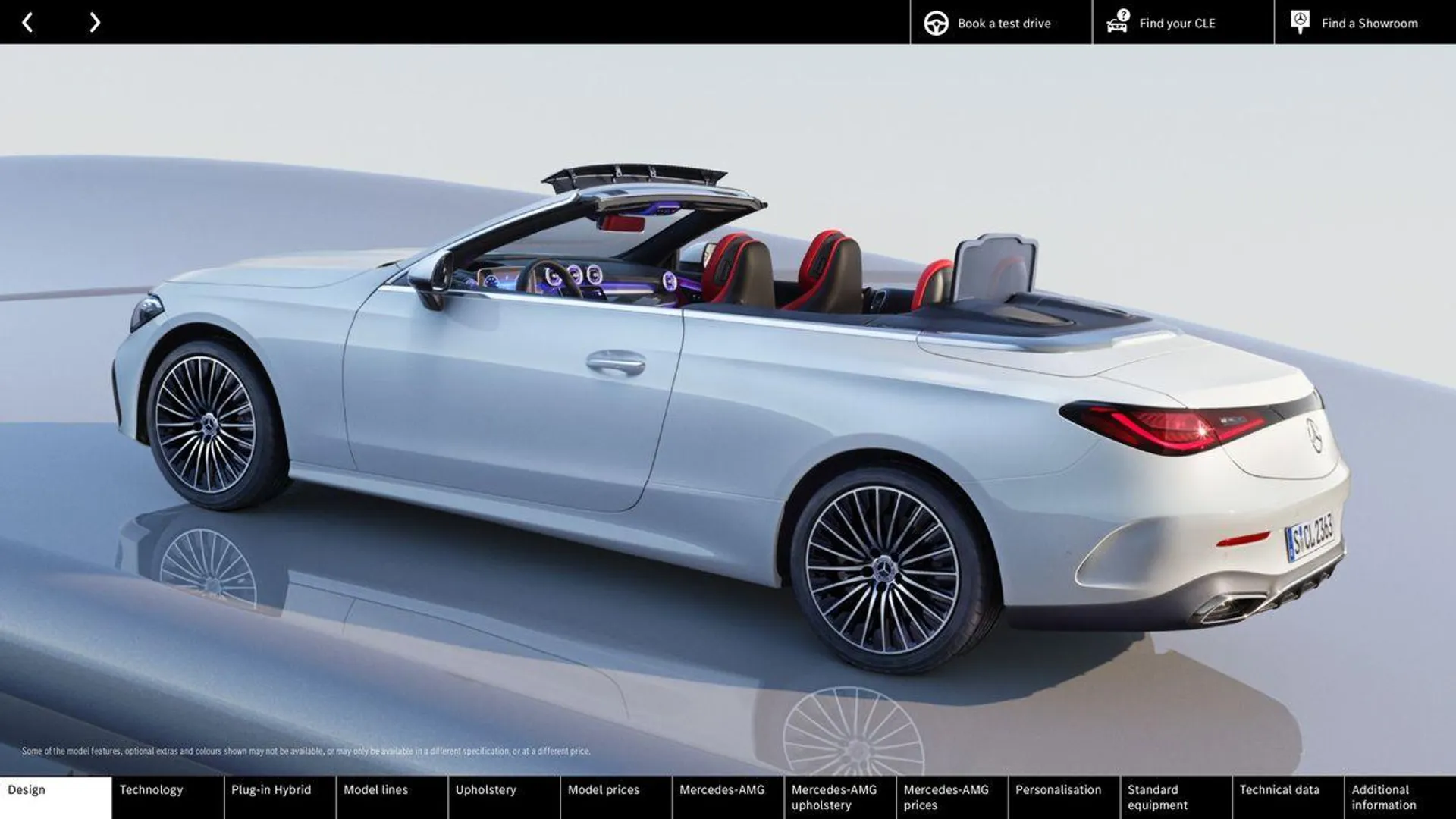 Mercedes Benz CLE Coupé from 22 August to 22 August 2025 - Catalogue Page 5