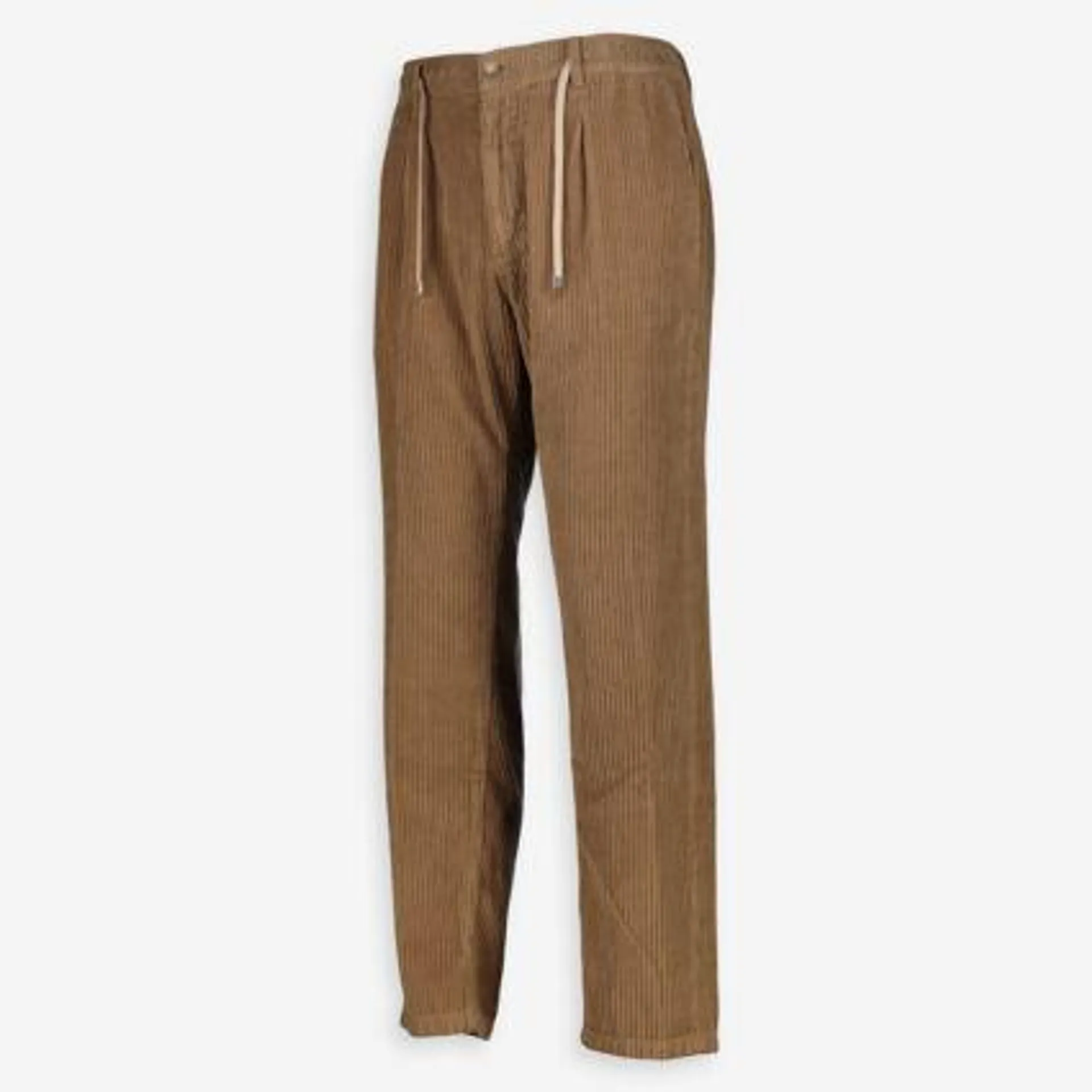 Biscuit Corduroy Trousers