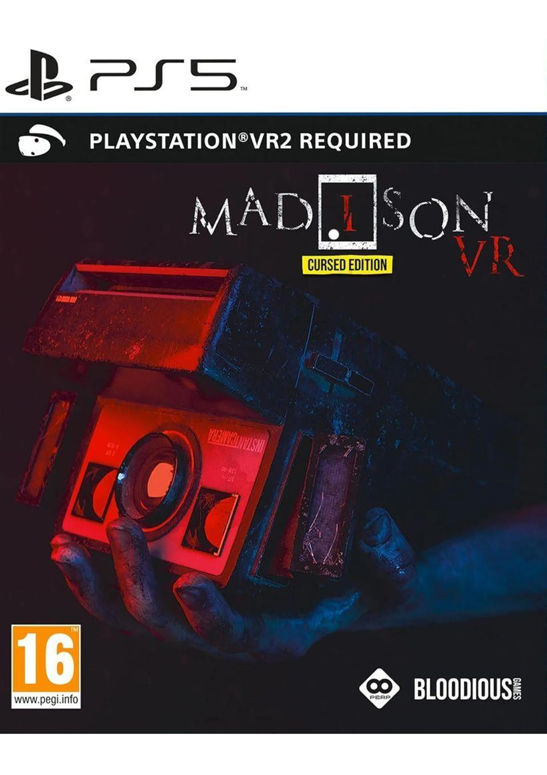 MADiSON VR PSVR2 on PlayStation 5