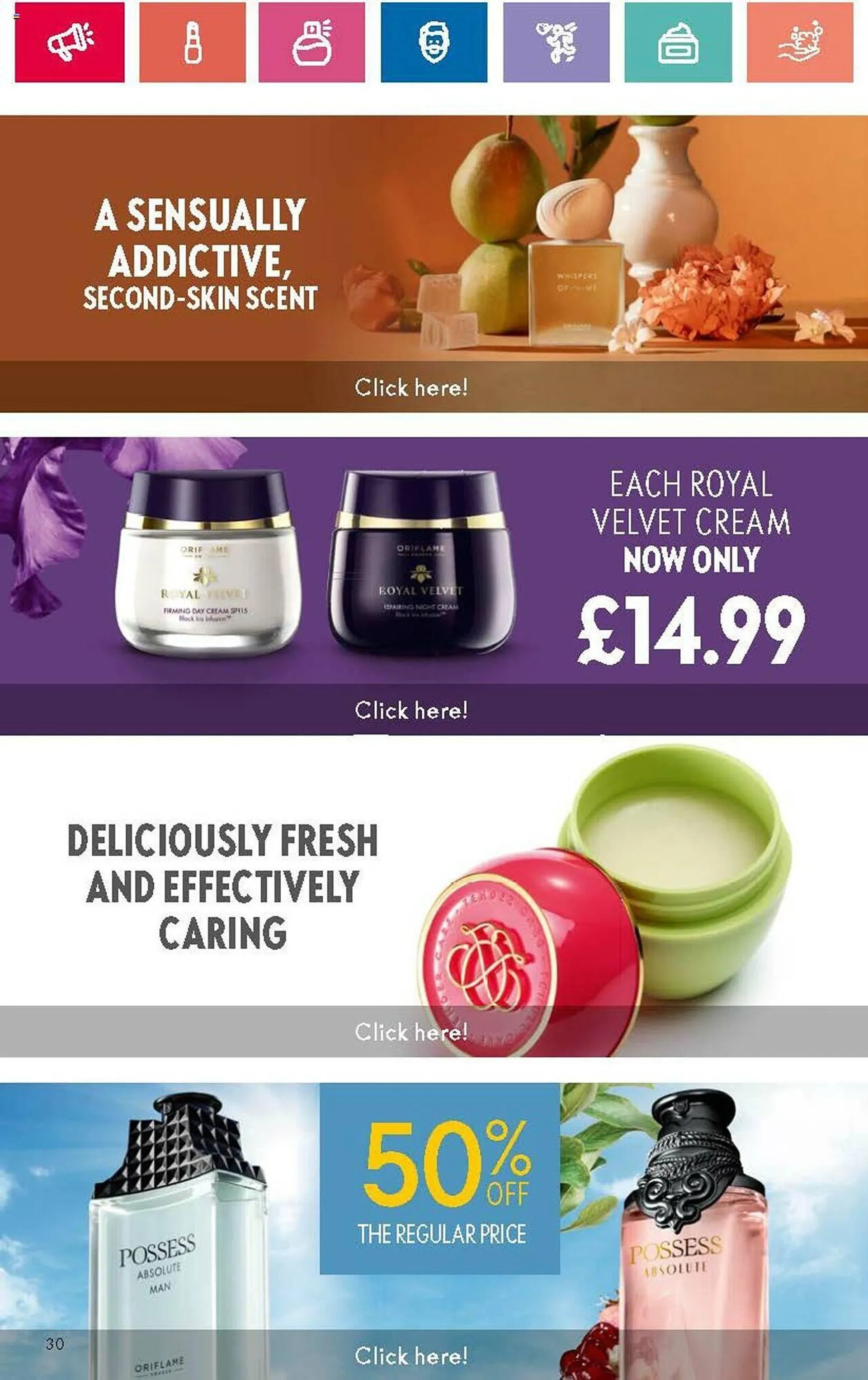 Oriflame leaflet from 20 June to 10 July 2024 - Catalogue Page 30