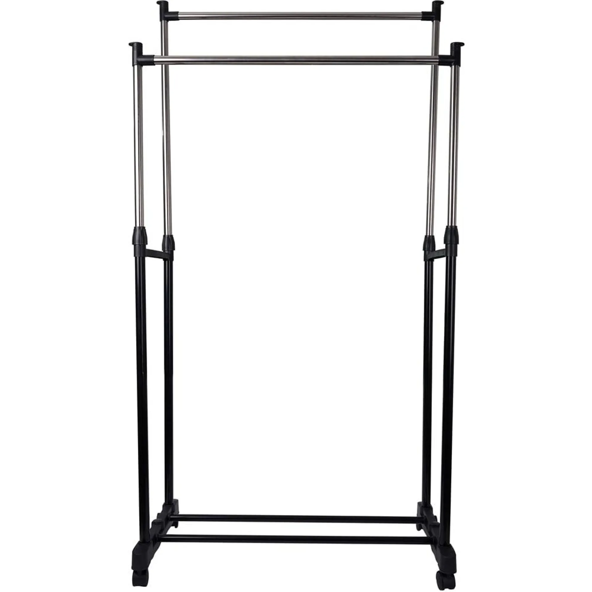 AMOS Eezy Double Clothes Heavy Duty Extendable Rack