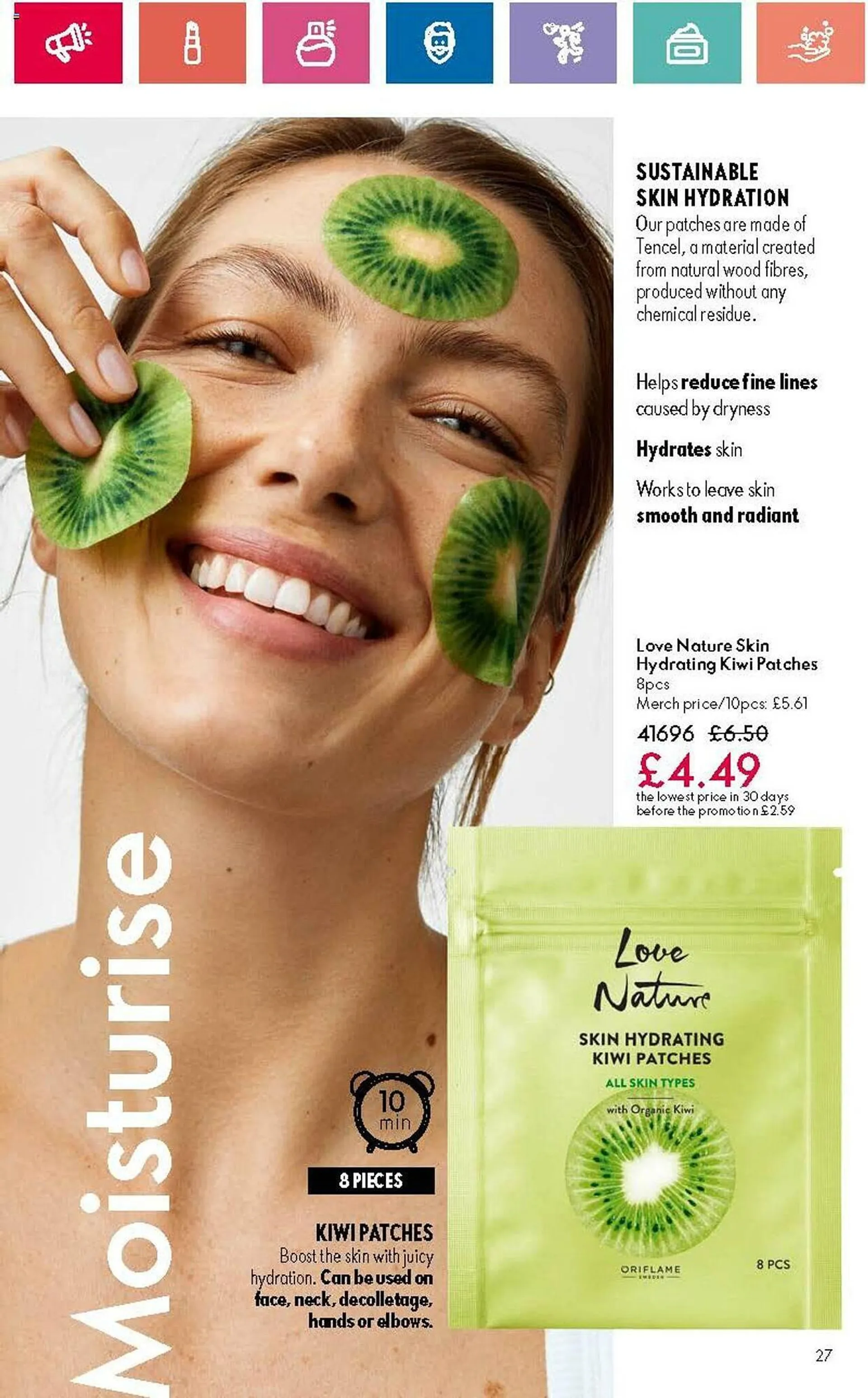 Oriflame leaflet from 30 May to 19 June 2024 - Catalogue Page 27