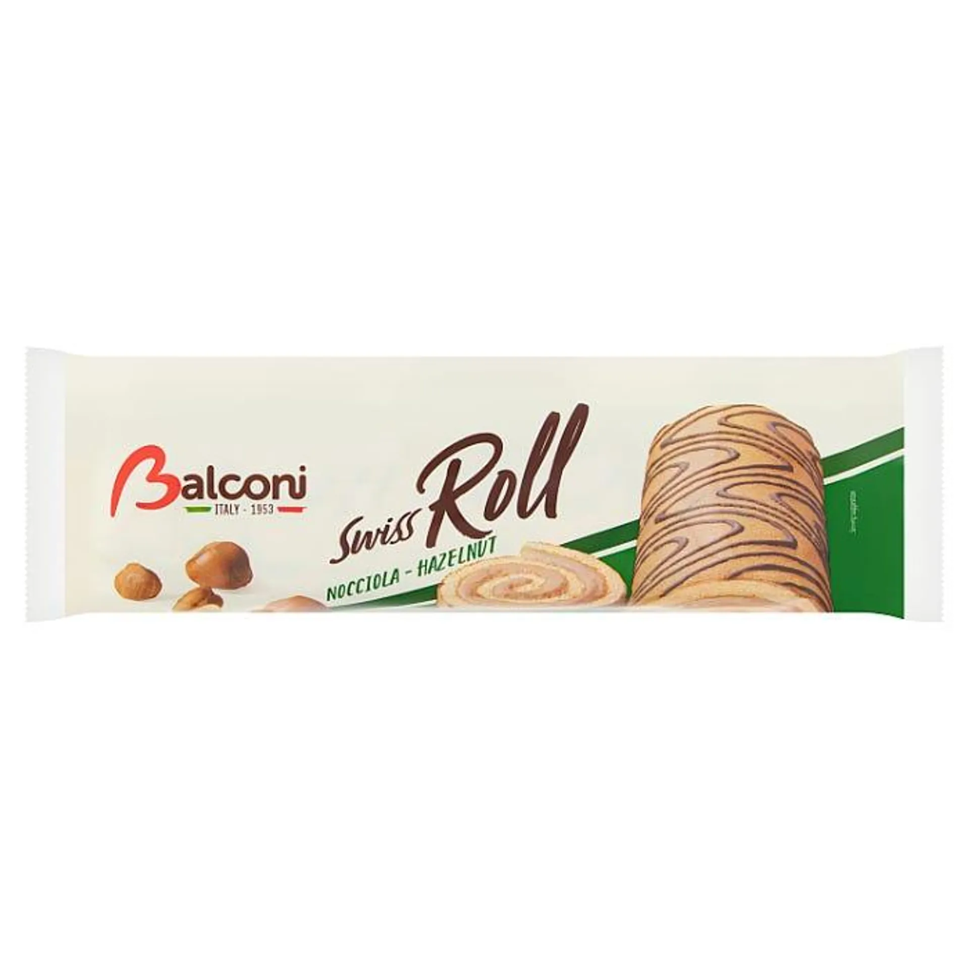 Balconi Hazelnut Swiss Roll,250g