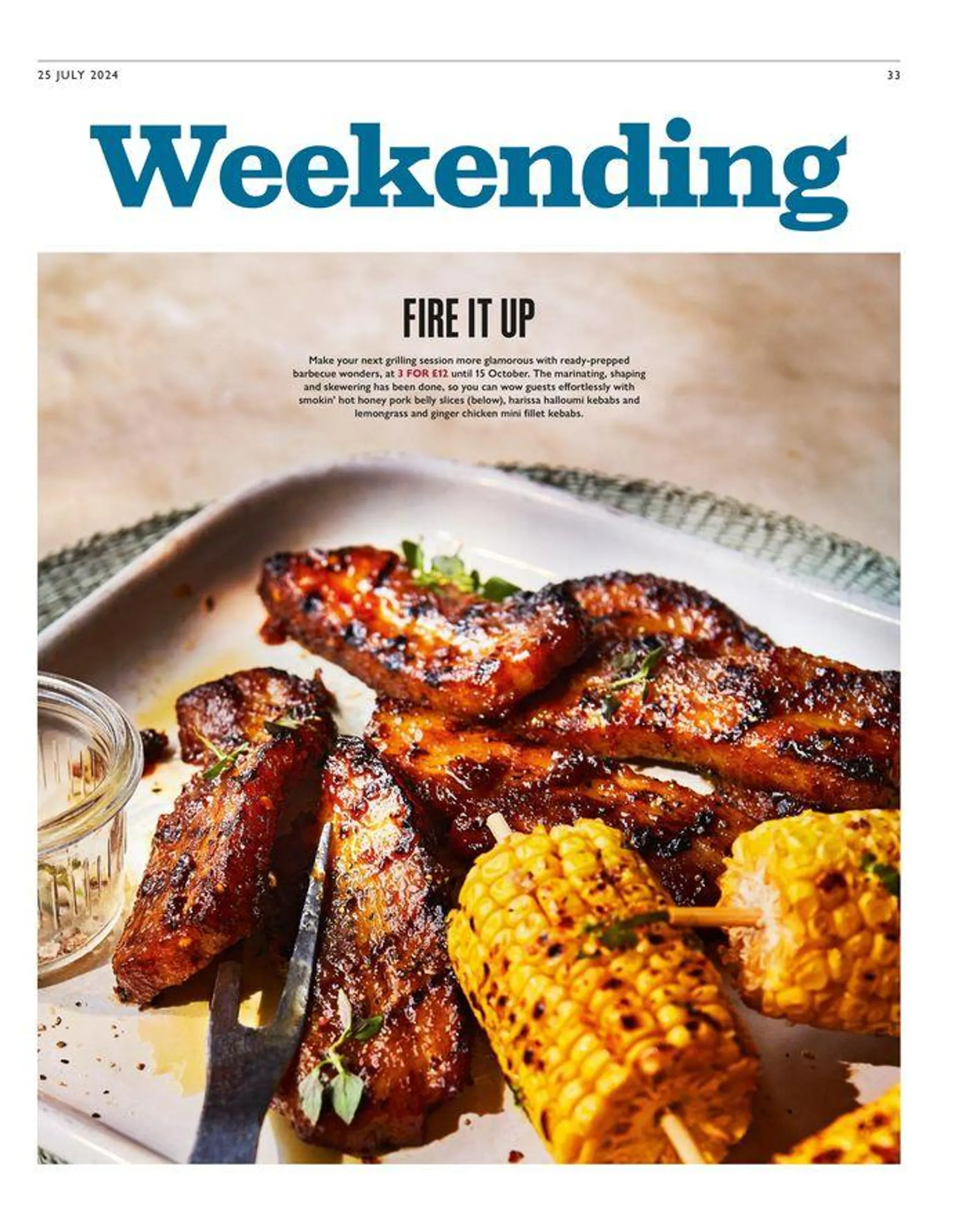 Weekend Issue 707 from 25 July to 31 July 2024 - Catalogue Page 33