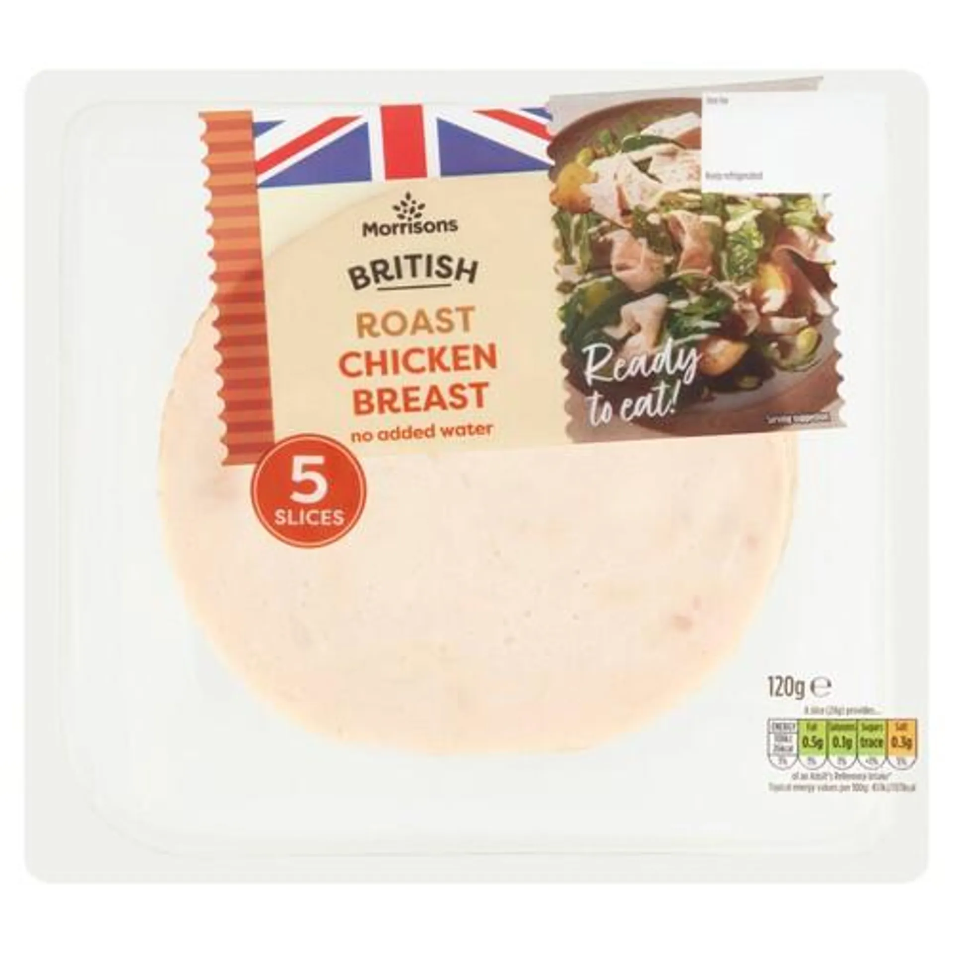 Morrisons British Roast Chicken