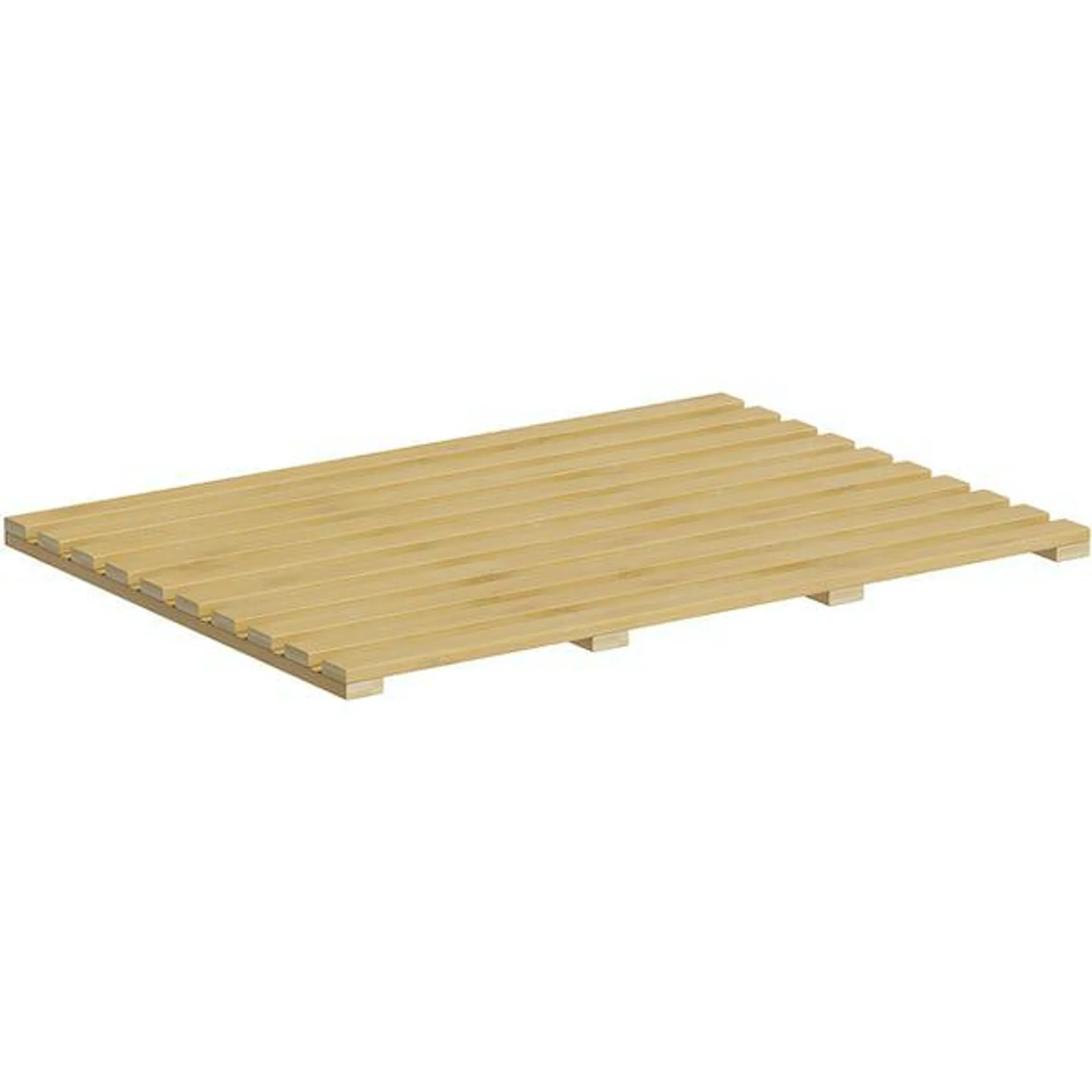 Accents Bamboo rectangle mat