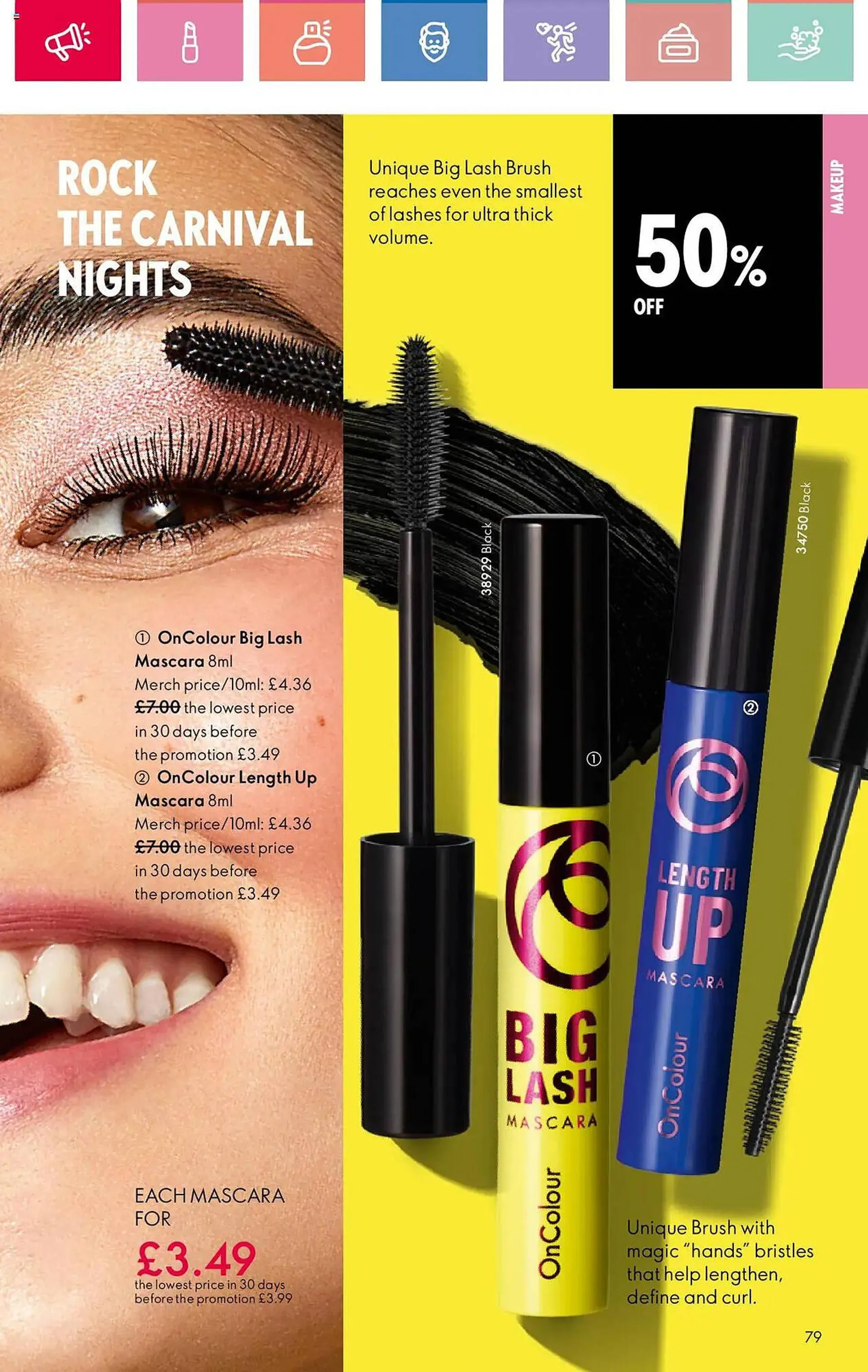 Oriflame leaflet from 3 January to 22 January 2025 - Catalogue Page 79