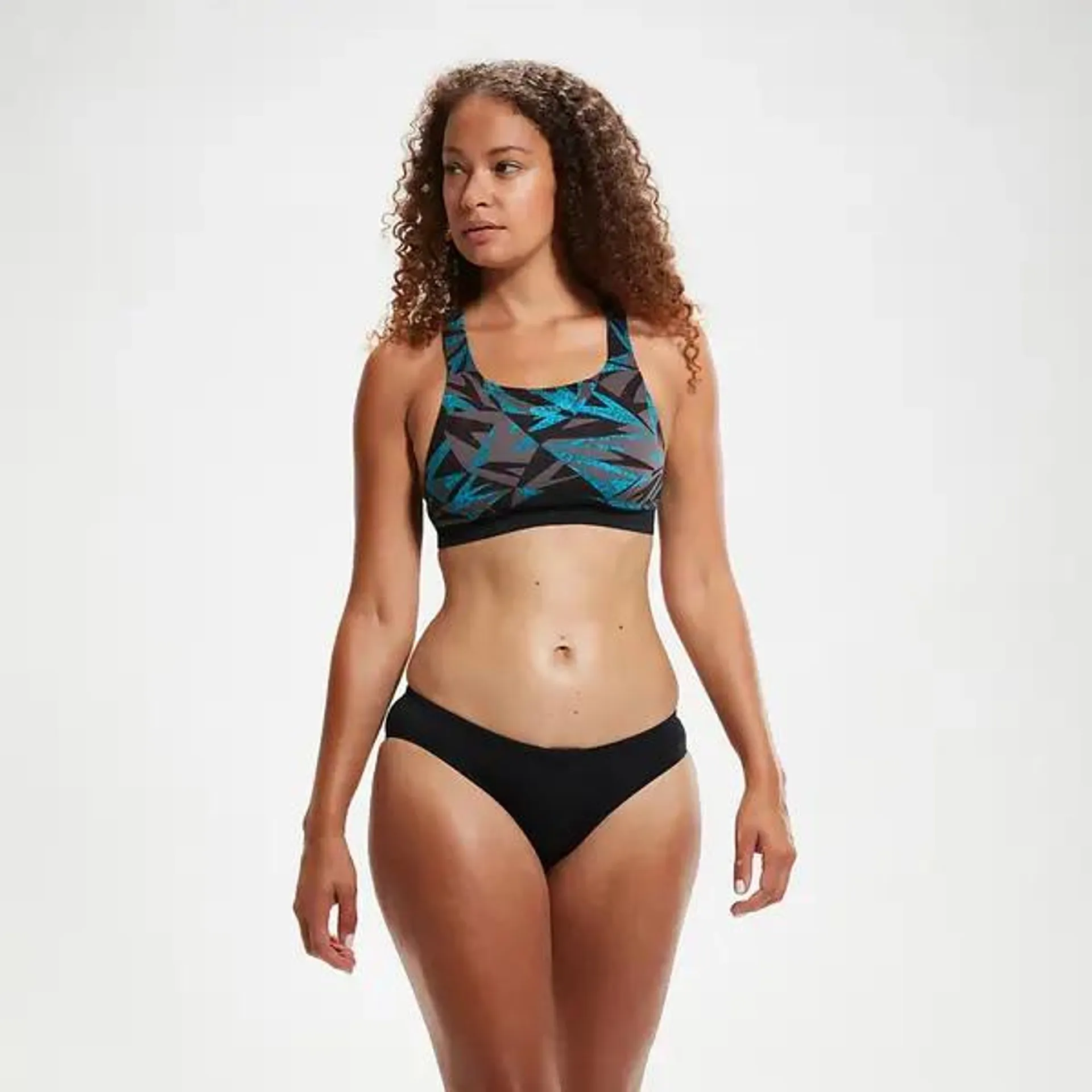 Women's HyperBoom Bikini Black/Blue