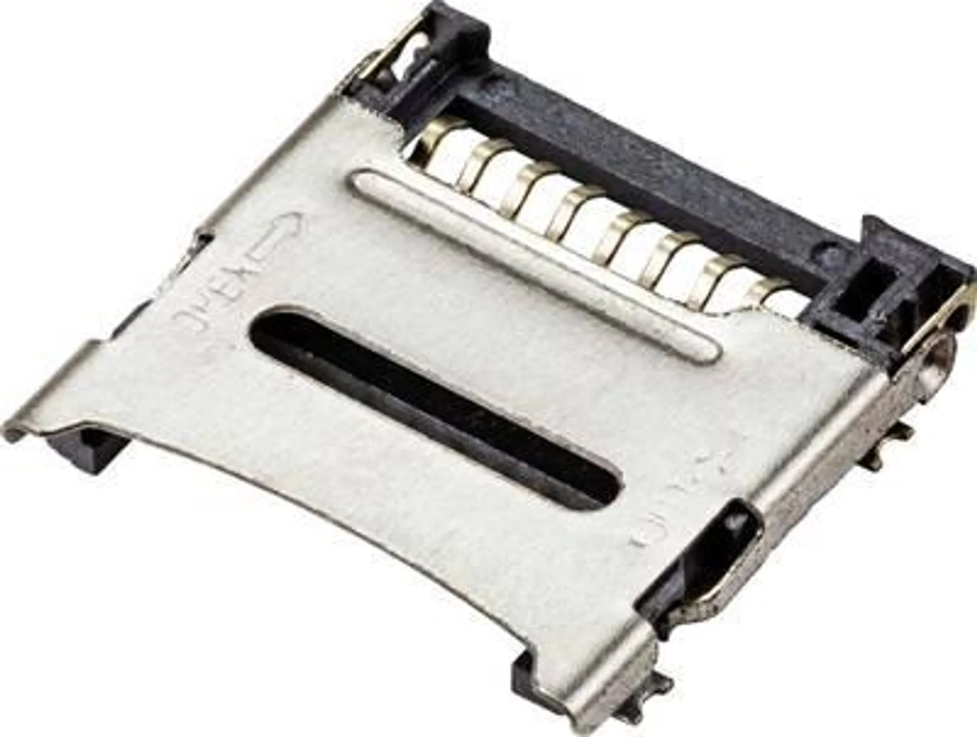 TRU COMPONENTS microSD Card connector Flap TC-9201932 1 pc(s)