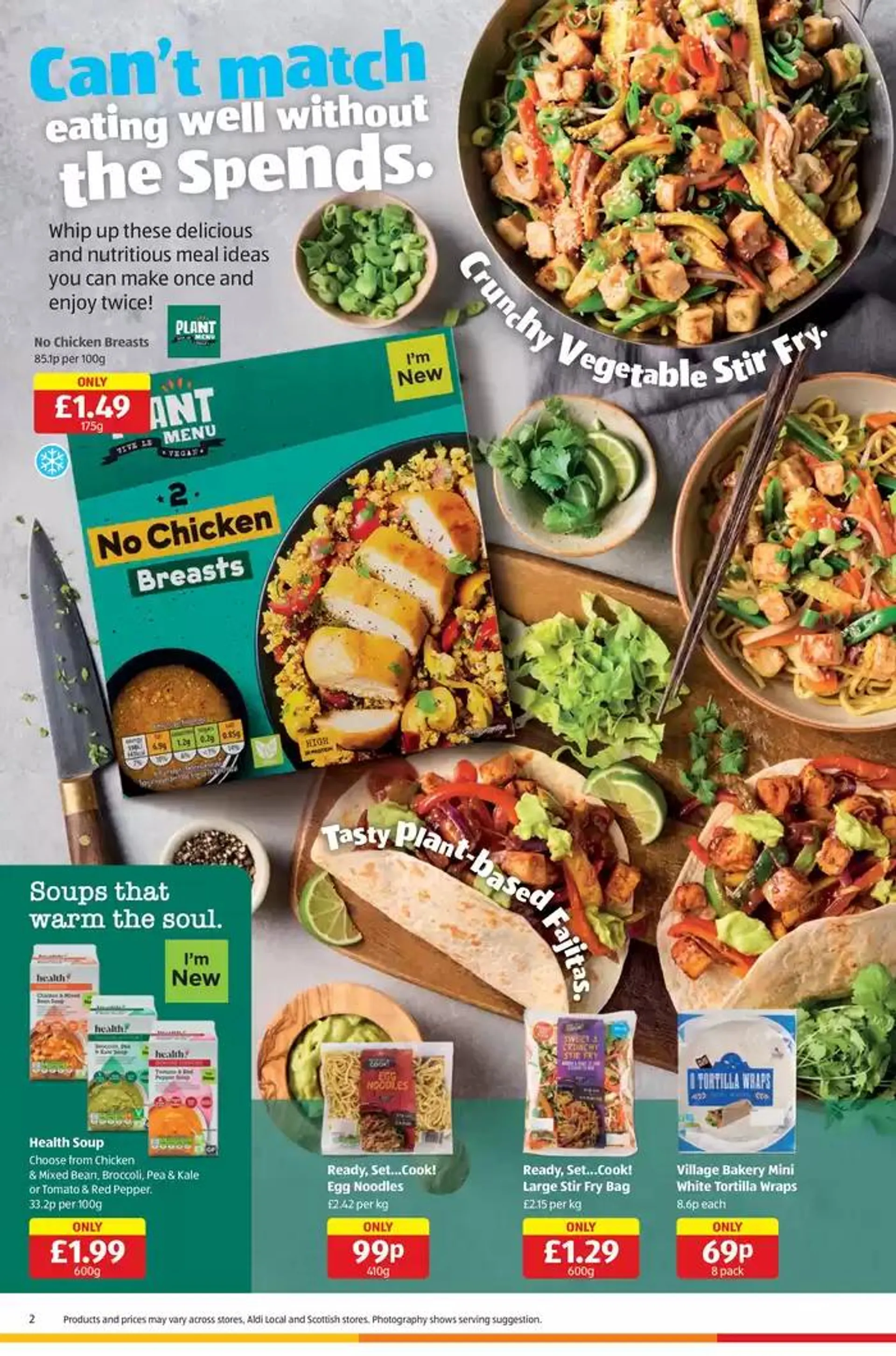 Aldi weekly offers from 16 January to 23 January 2025 - Catalogue Page 2