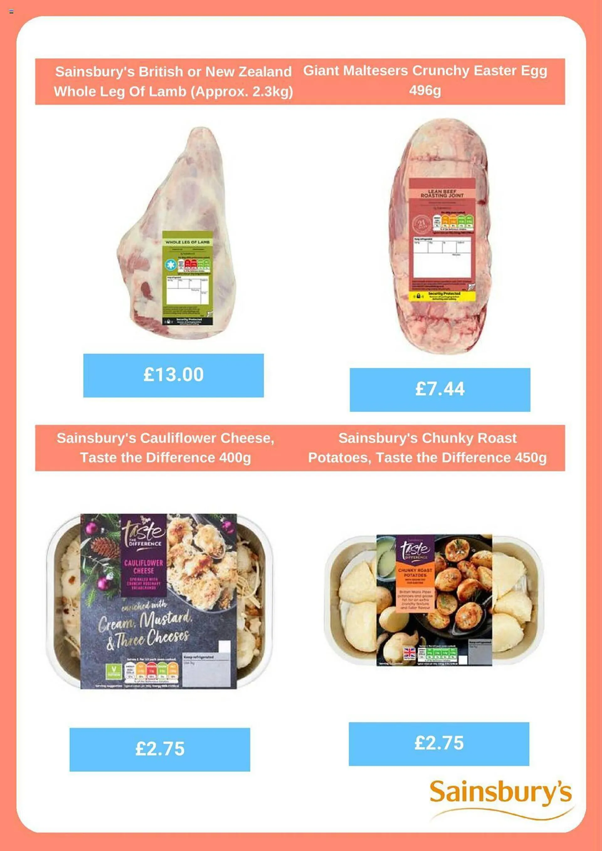 Sainsbury's leaflet from 19 March to 25 March 2024 - Catalogue Page 2