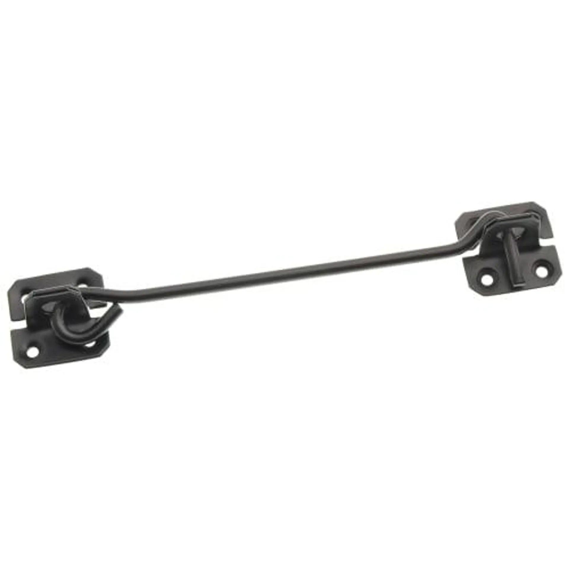 Wickes Black Cabin Hook - 203mm