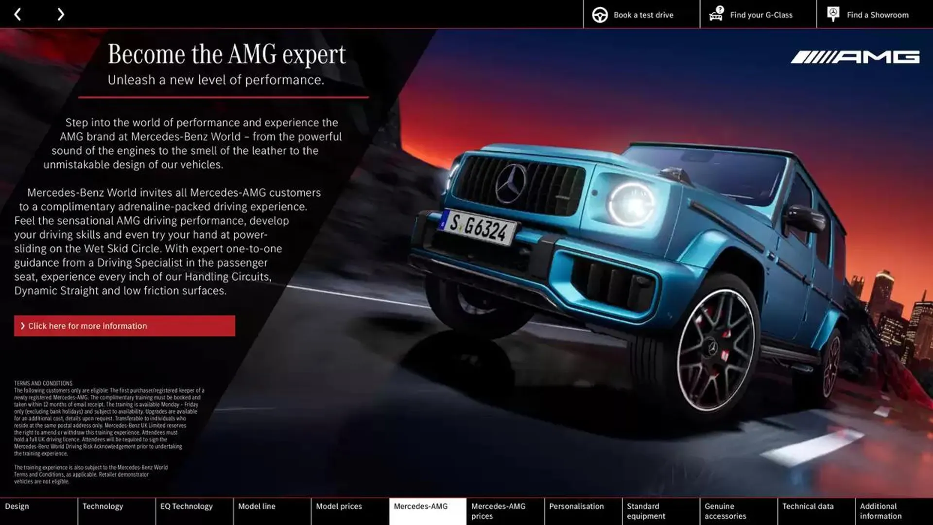 Mercedes Benz New G-Class from 12 October to 12 October 2025 - Catalogue Page 39