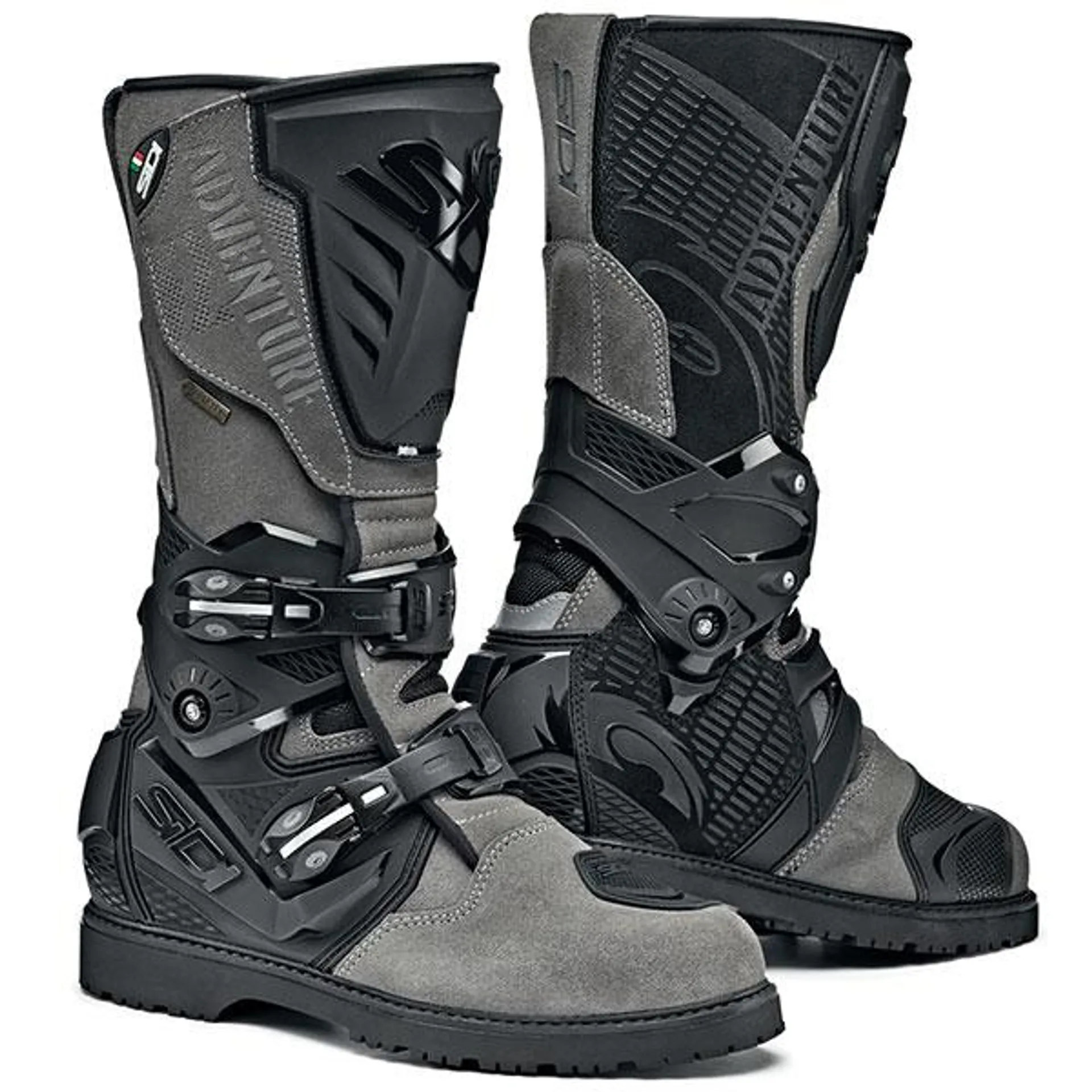 Sidi Adventure 2 Gore-Tex Boots - Grey / Black