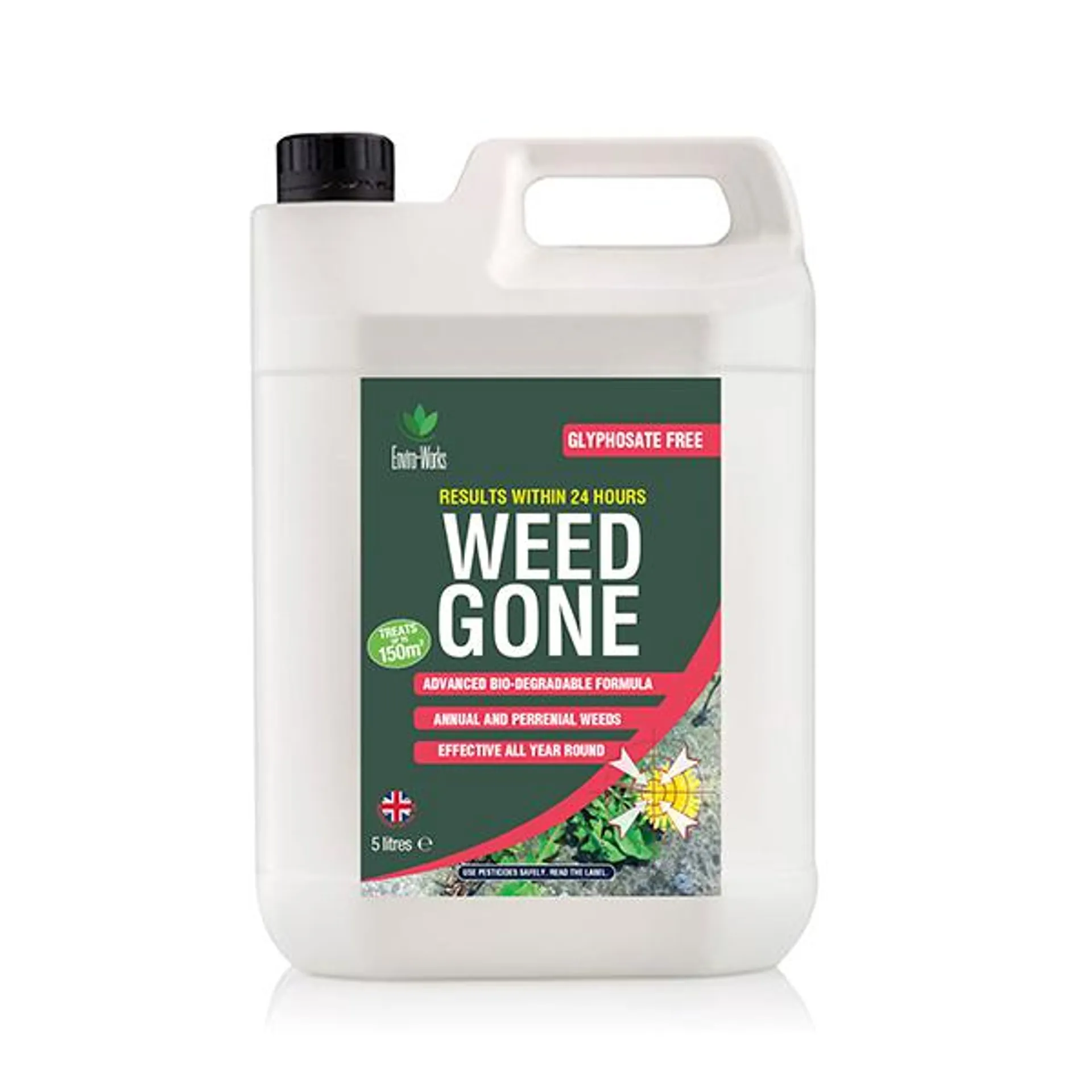 Enviro-Works Weed Gone Weed Killer - 5L