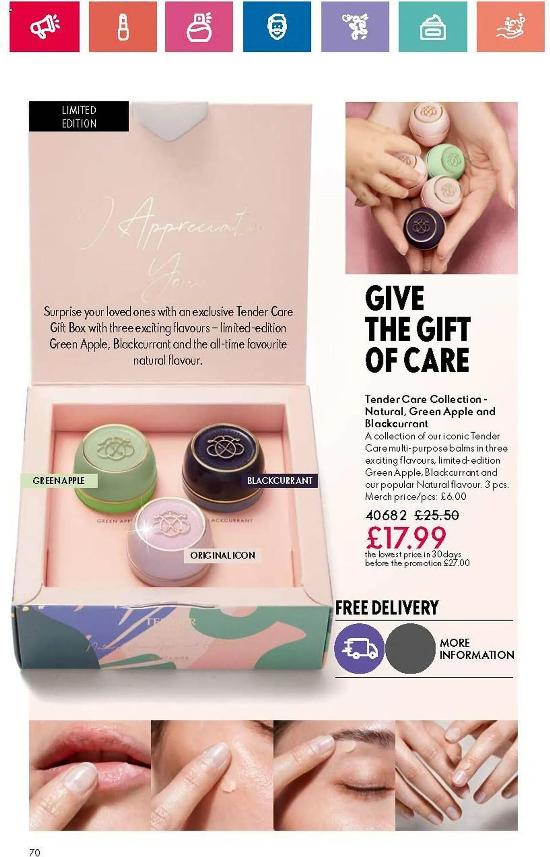 Oriflame leaflet from 20 June to 10 July 2024 - Catalogue Page 70