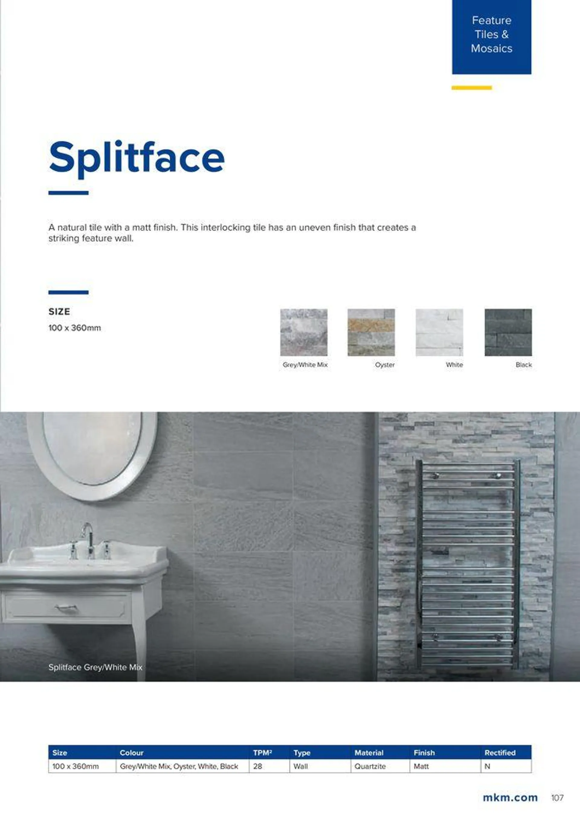 Tile Collection 2023/34 from 24 October to 31 December 2024 - Catalogue Page 107