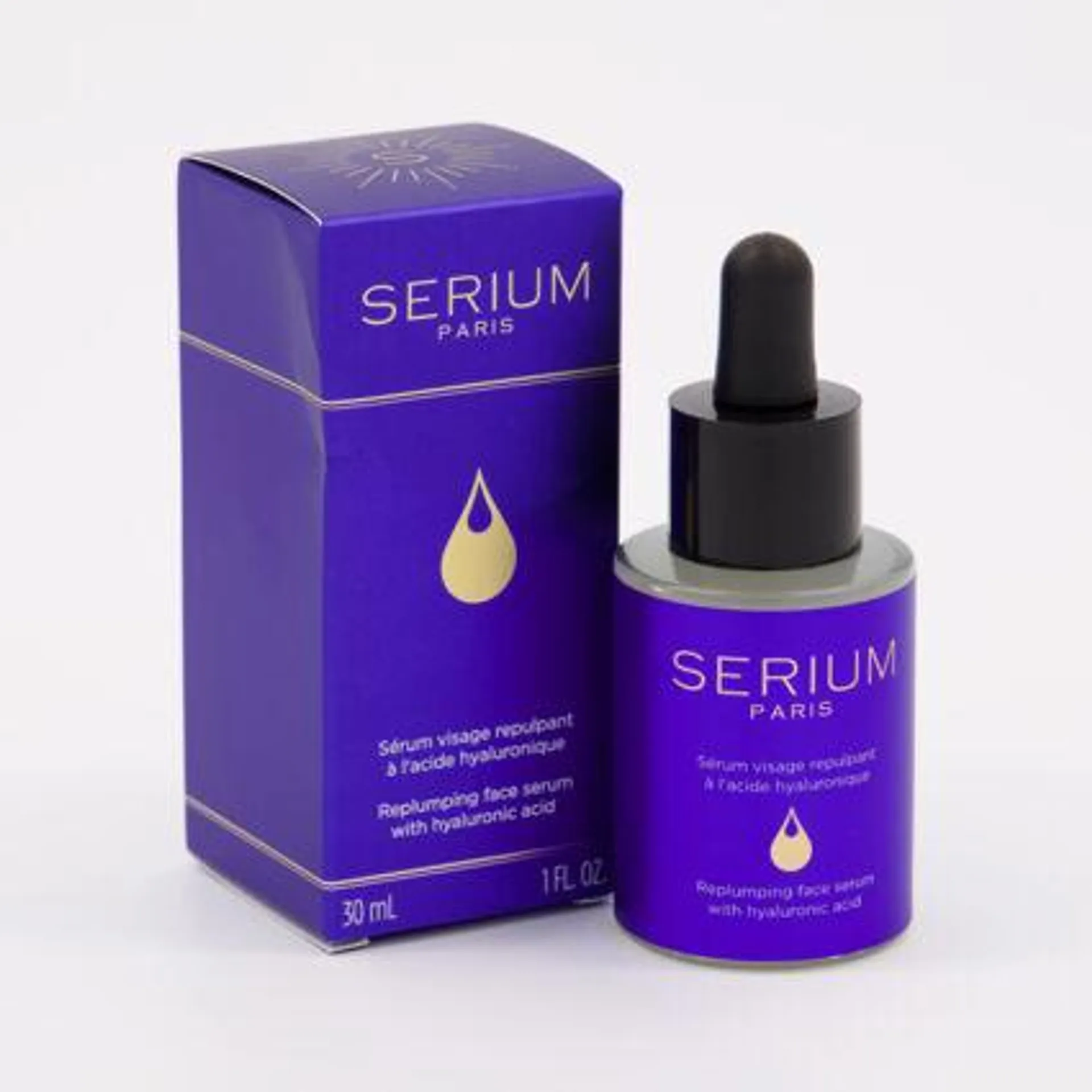 Replumping Face Serum with Hyaluronic Acid 30ml