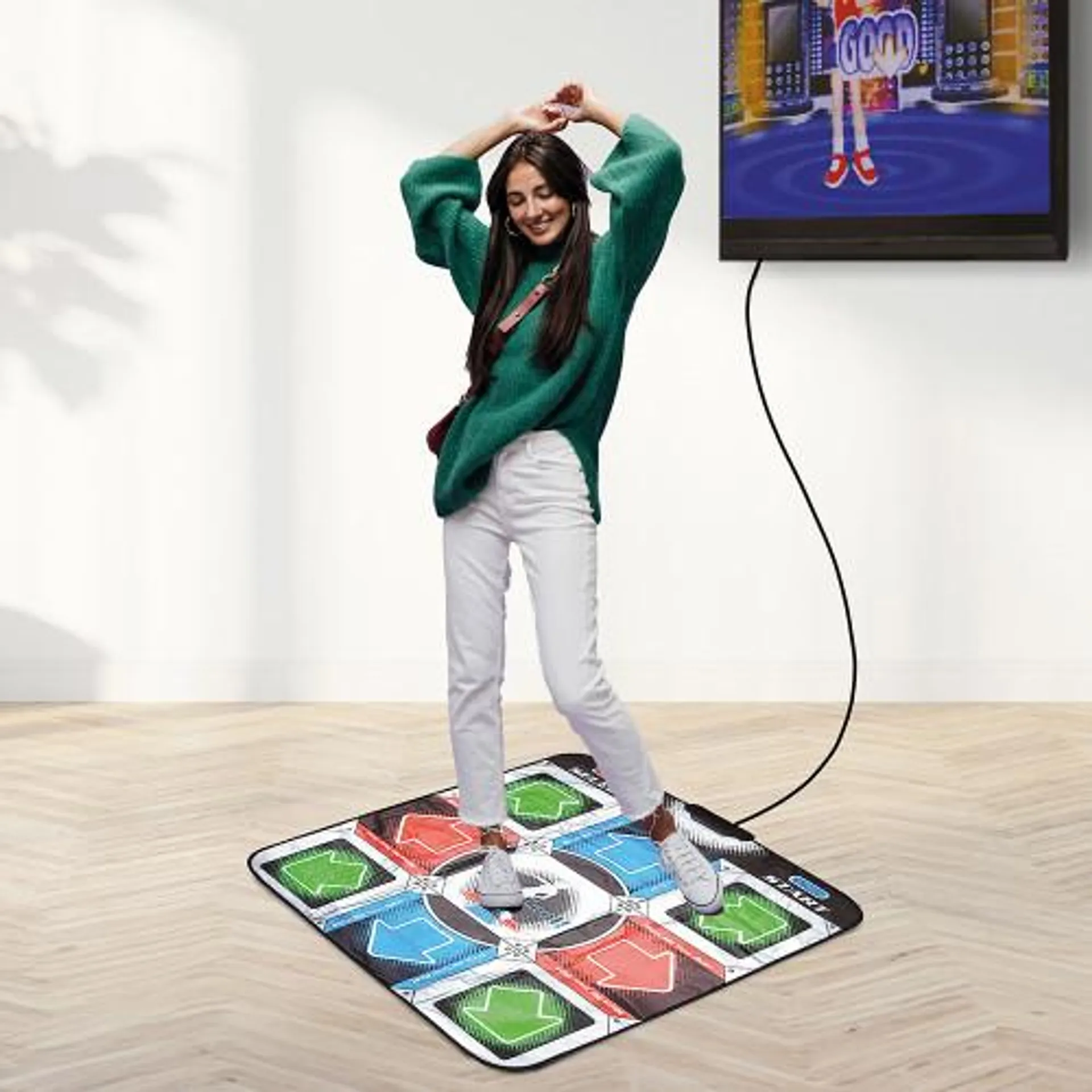 One Player Retro Dance Mat